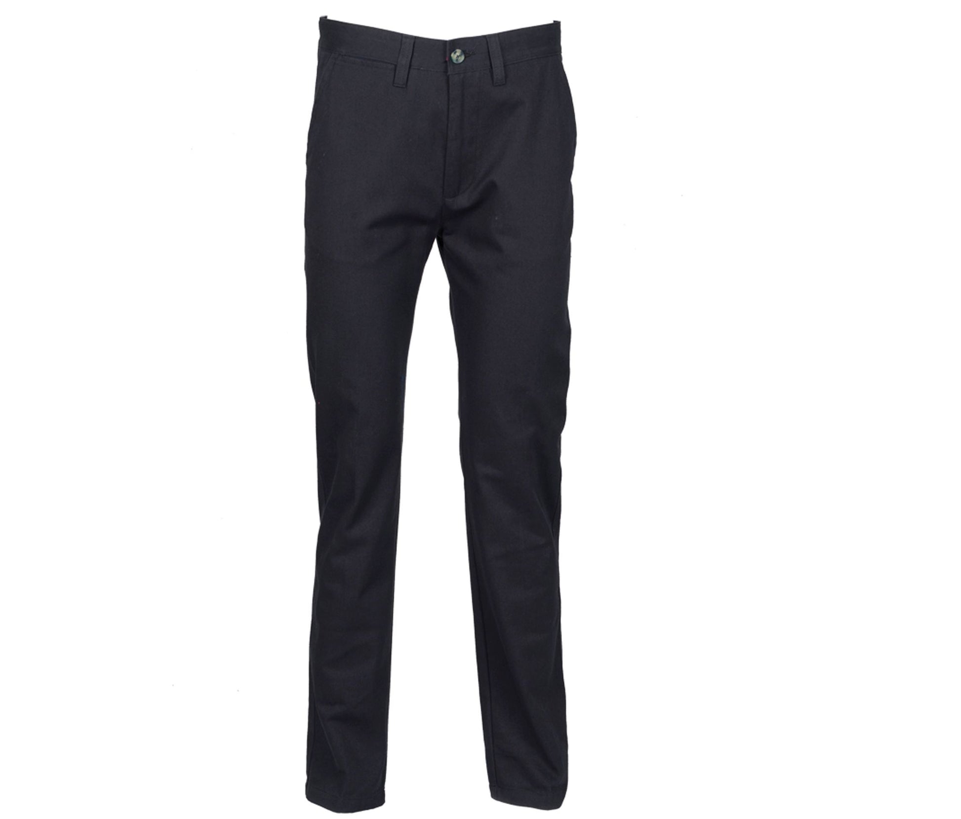 Pantalon Homme Chino Polycoton - Navy