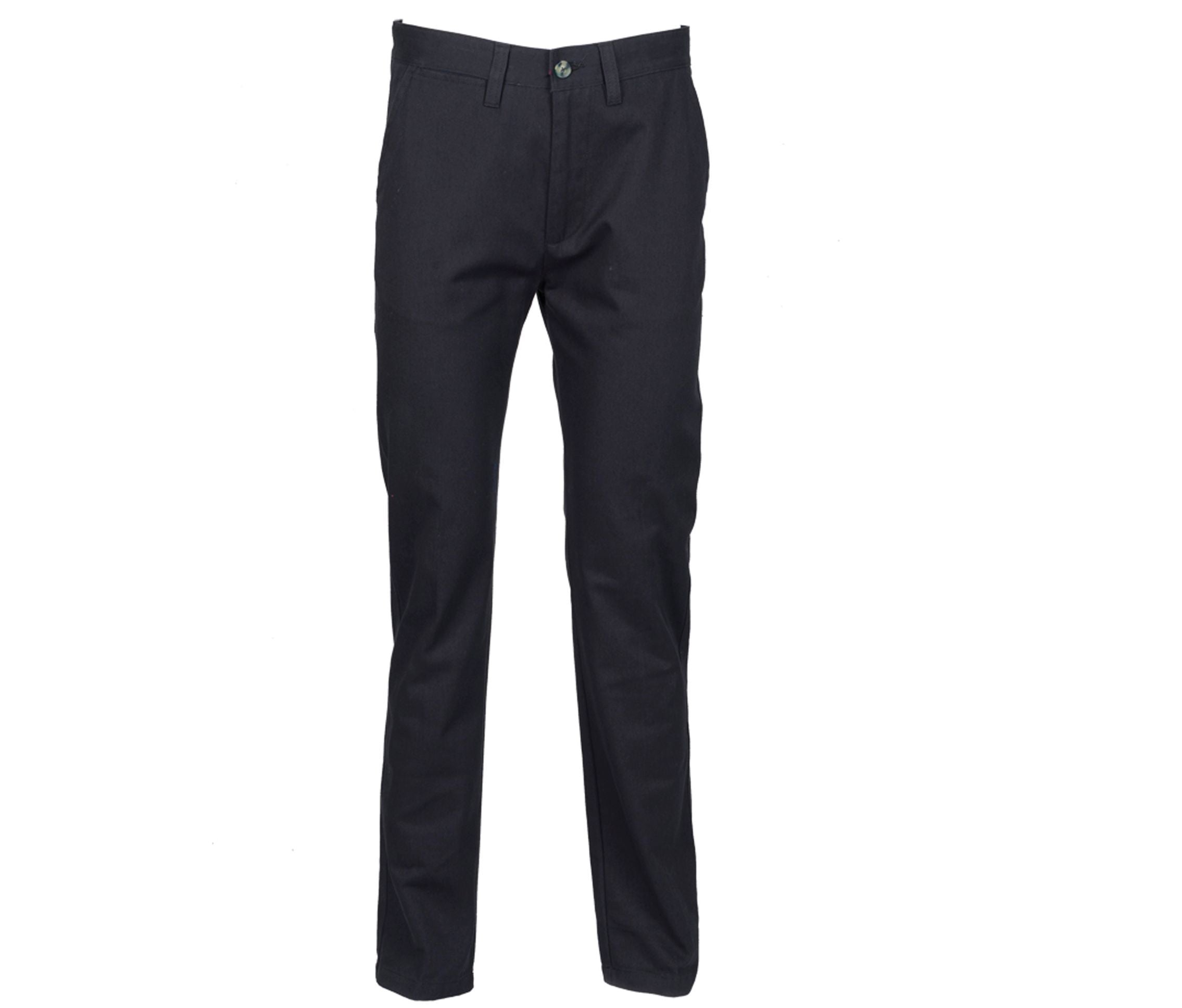 Pantalon Homme Chino Polycoton - Navy