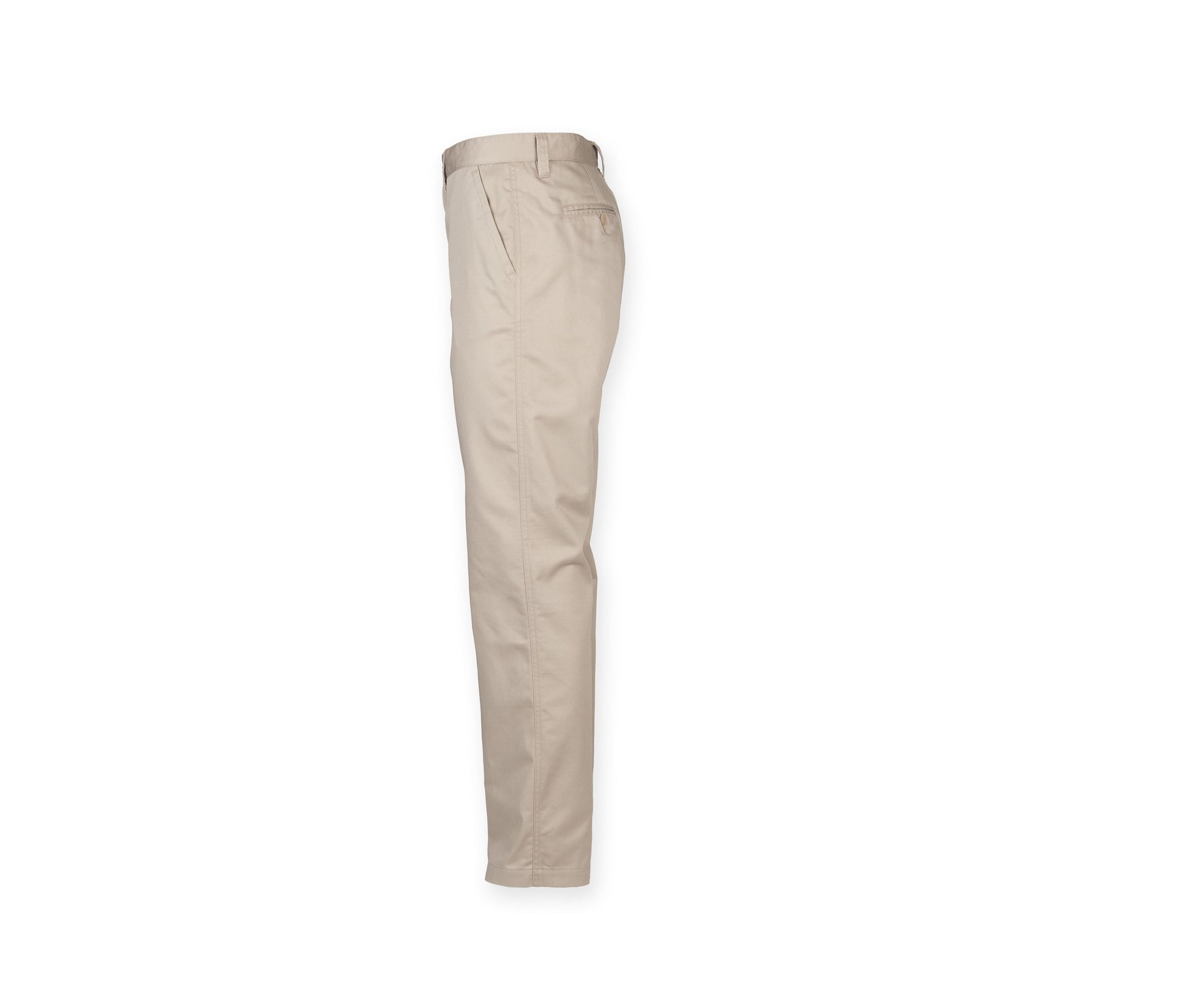 Pantalon Homme Chino Polycoton - Stone