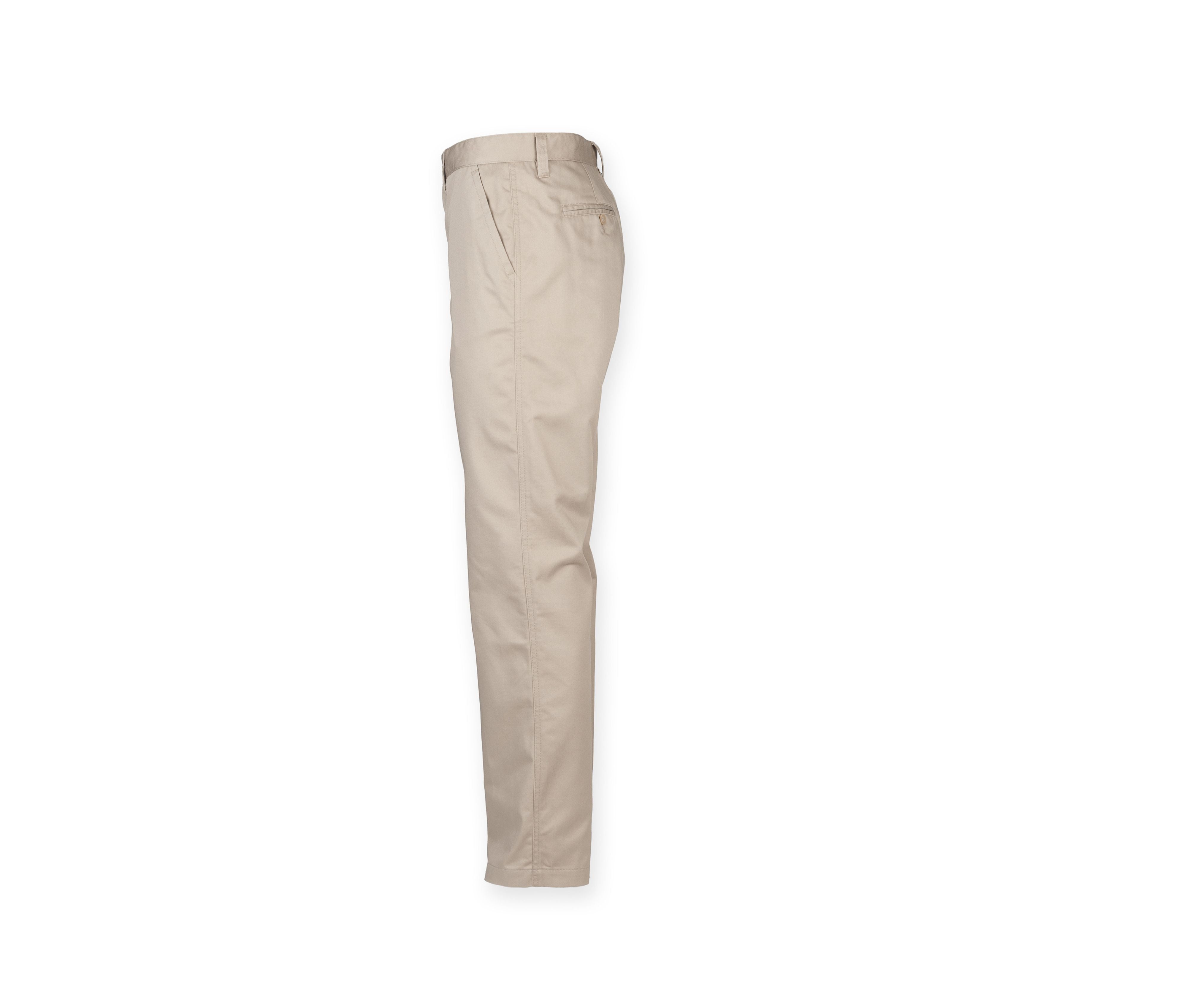 Pantalon Homme Chino Polycoton - Stone