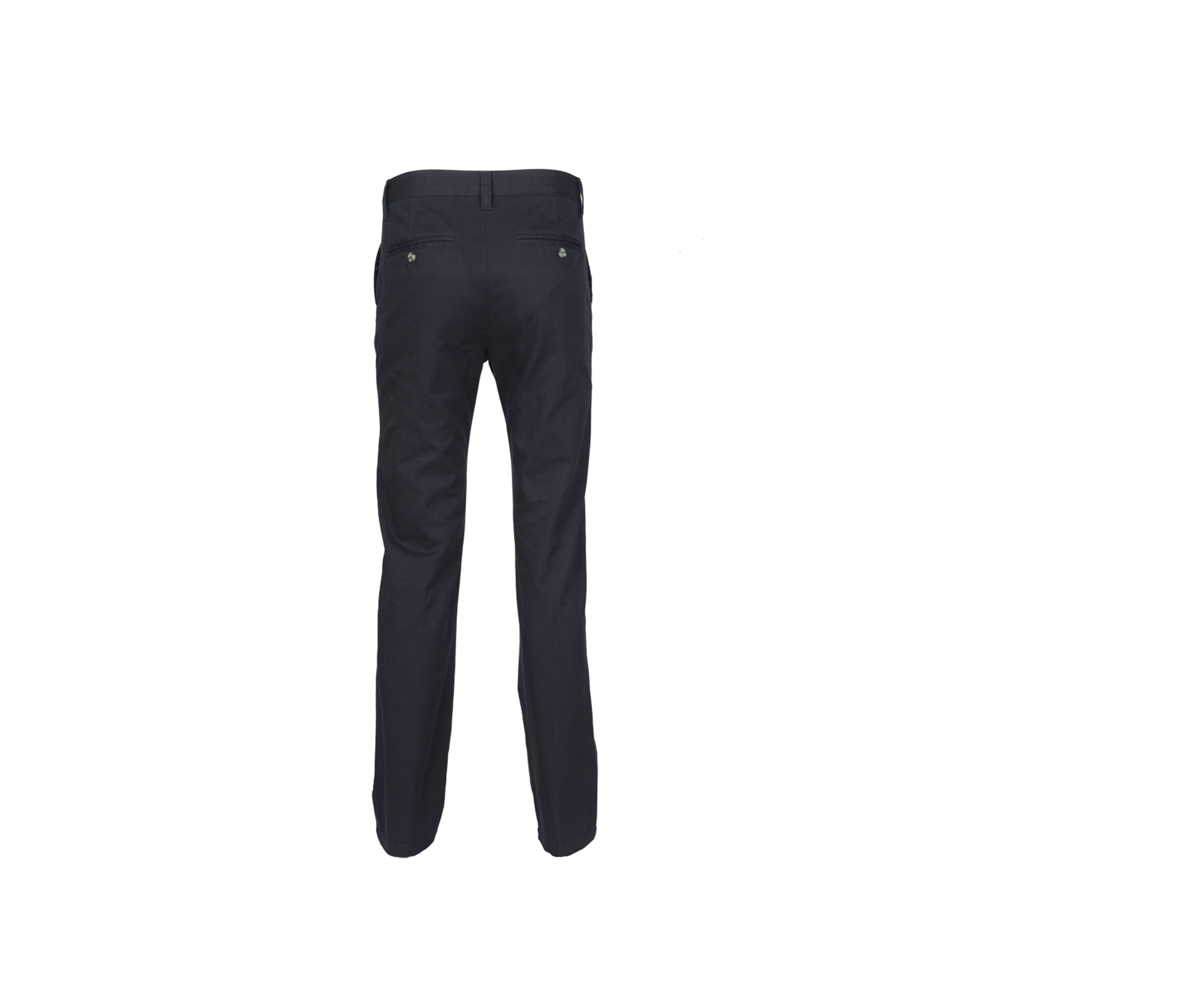 Pantalon Femme Chino Polycoton - Navy