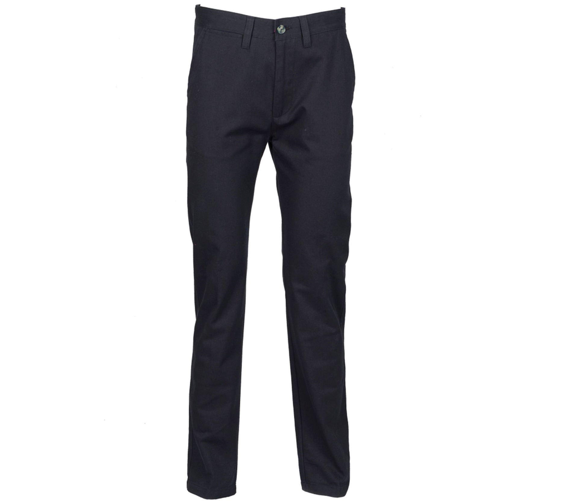 Pantalon Femme Chino Polycoton - Navy