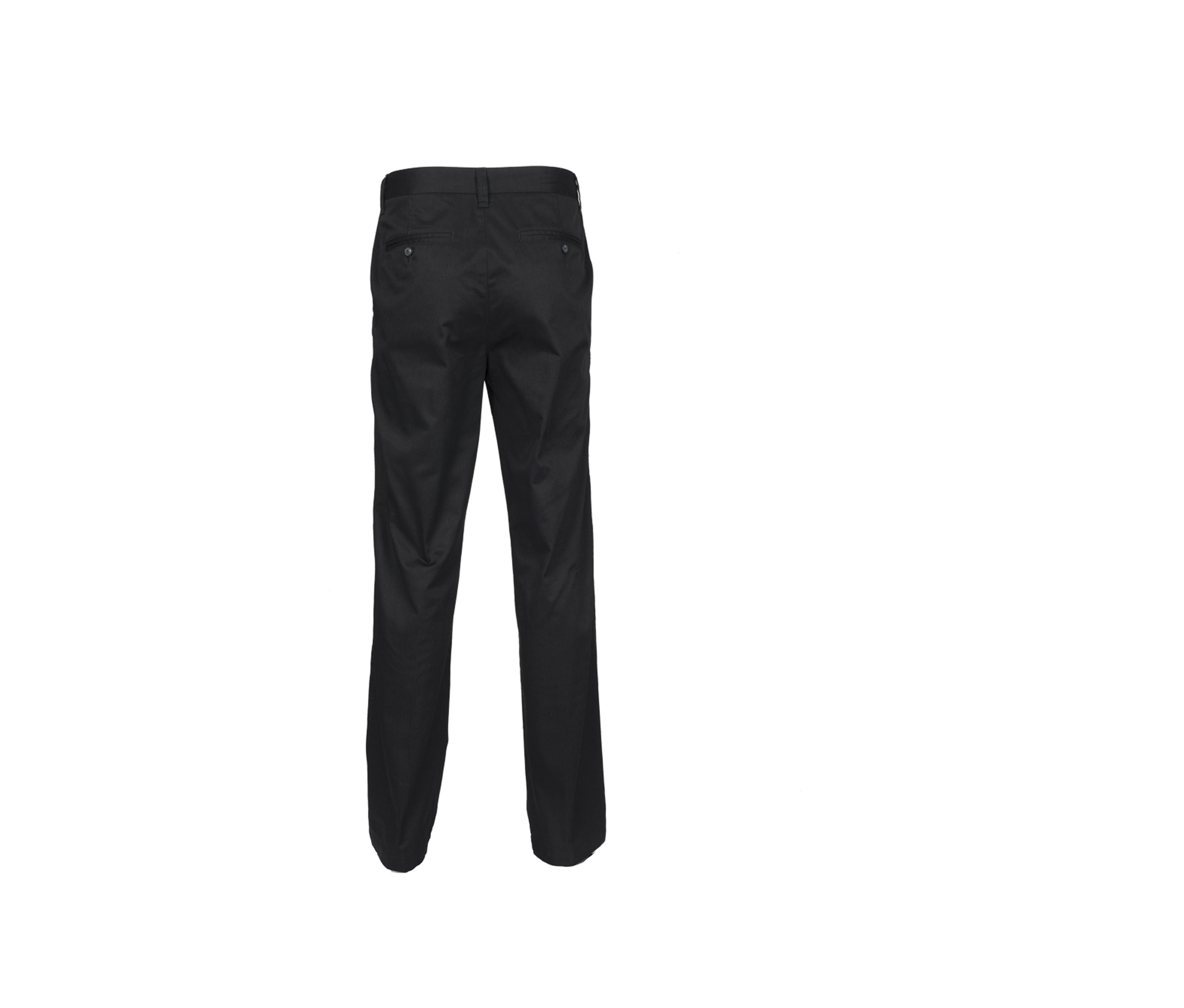 Pantalon Femme Chino Polycoton - Black