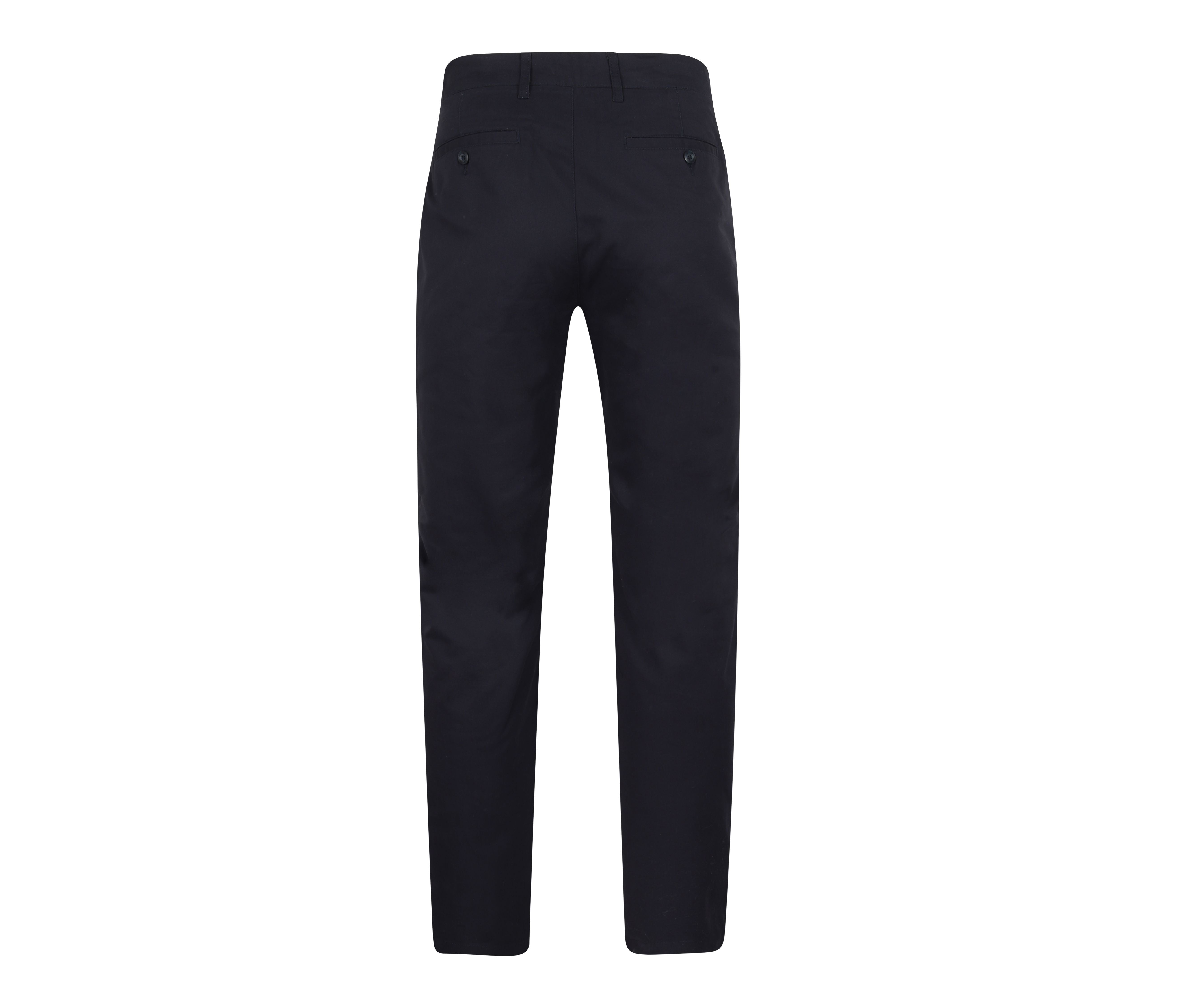 Pantalon Homme Chino Ceinture Ajustable - Navy