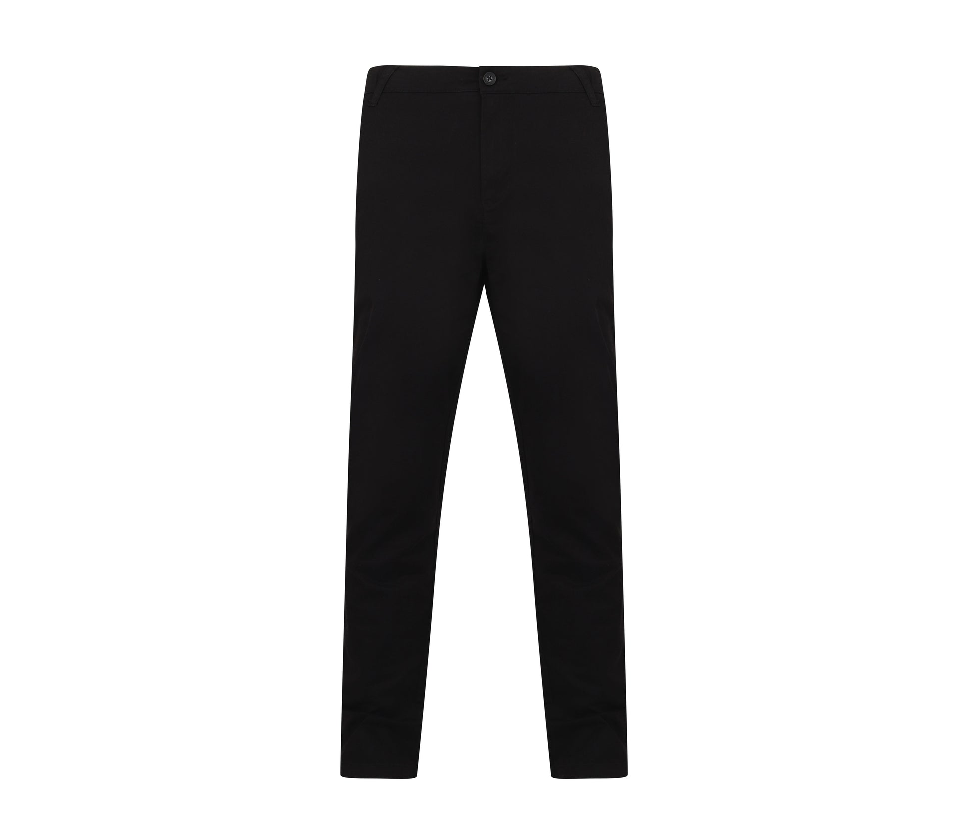 Pantalon Homme Chino Ceinture Ajustable - Black
