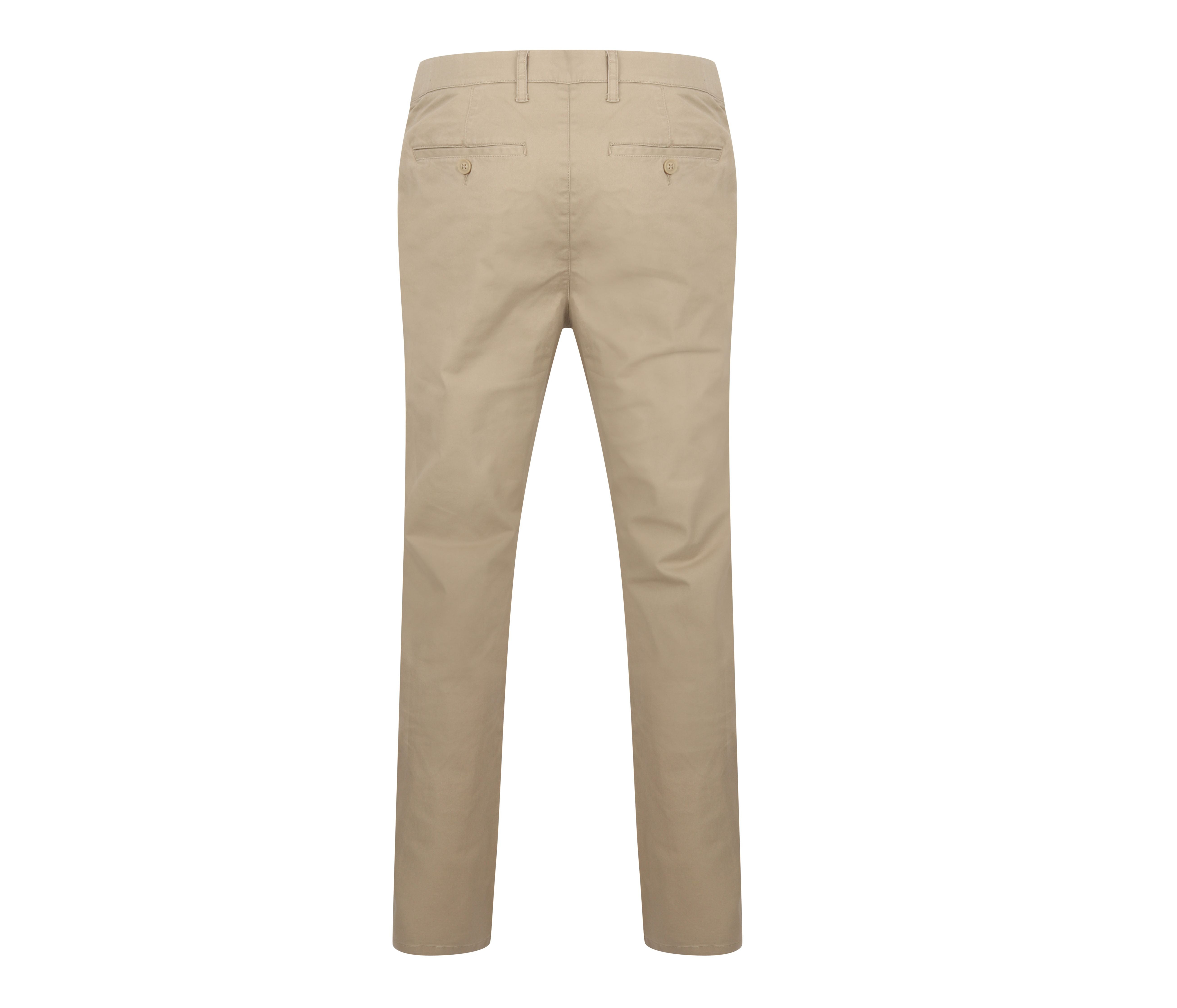 Pantalon Homme Chino Ceinture Ajustable - Stone