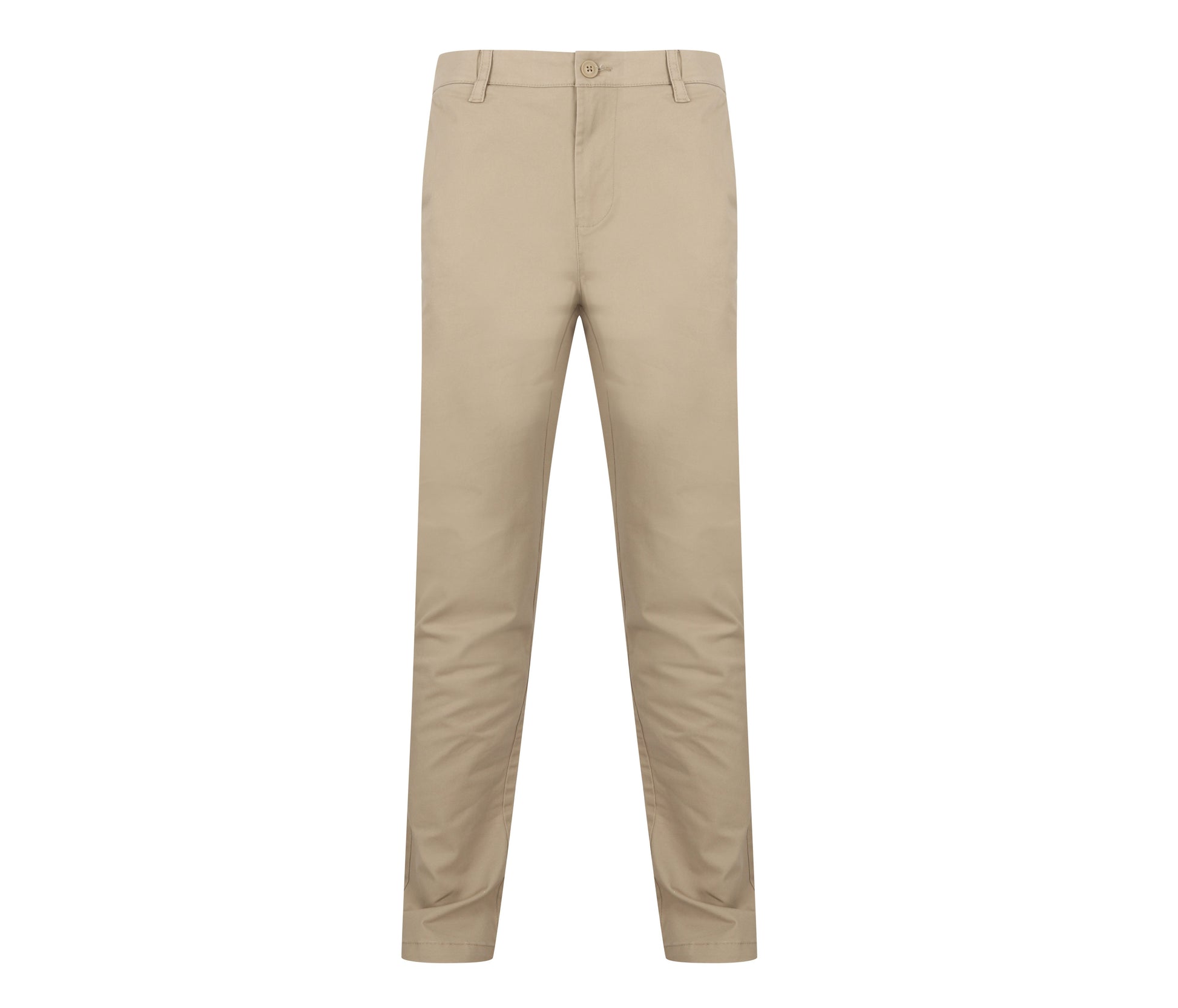 Pantalon Homme Chino Ceinture Ajustable - Stone