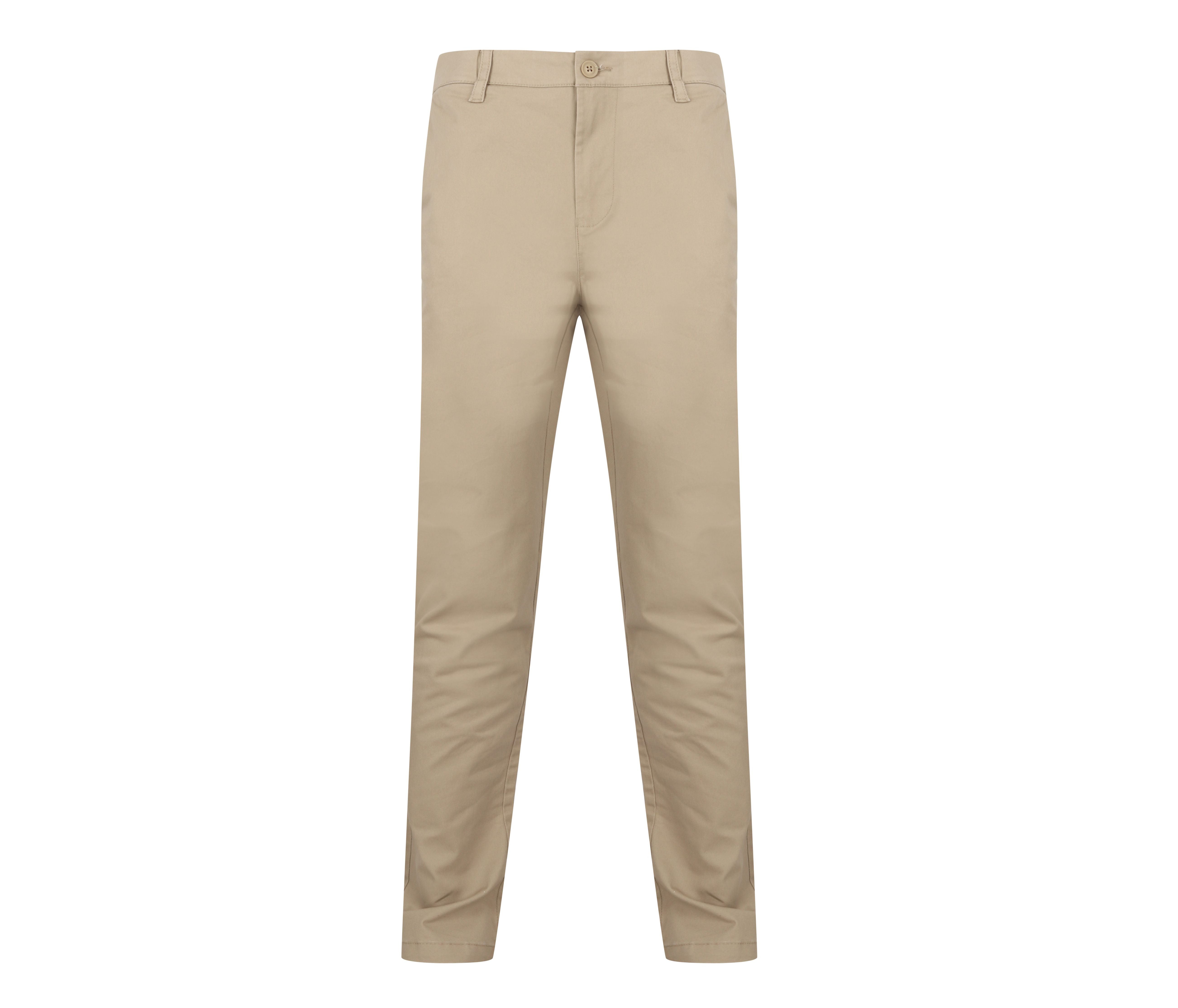 Pantalon Homme Chino Ceinture Ajustable - Stone