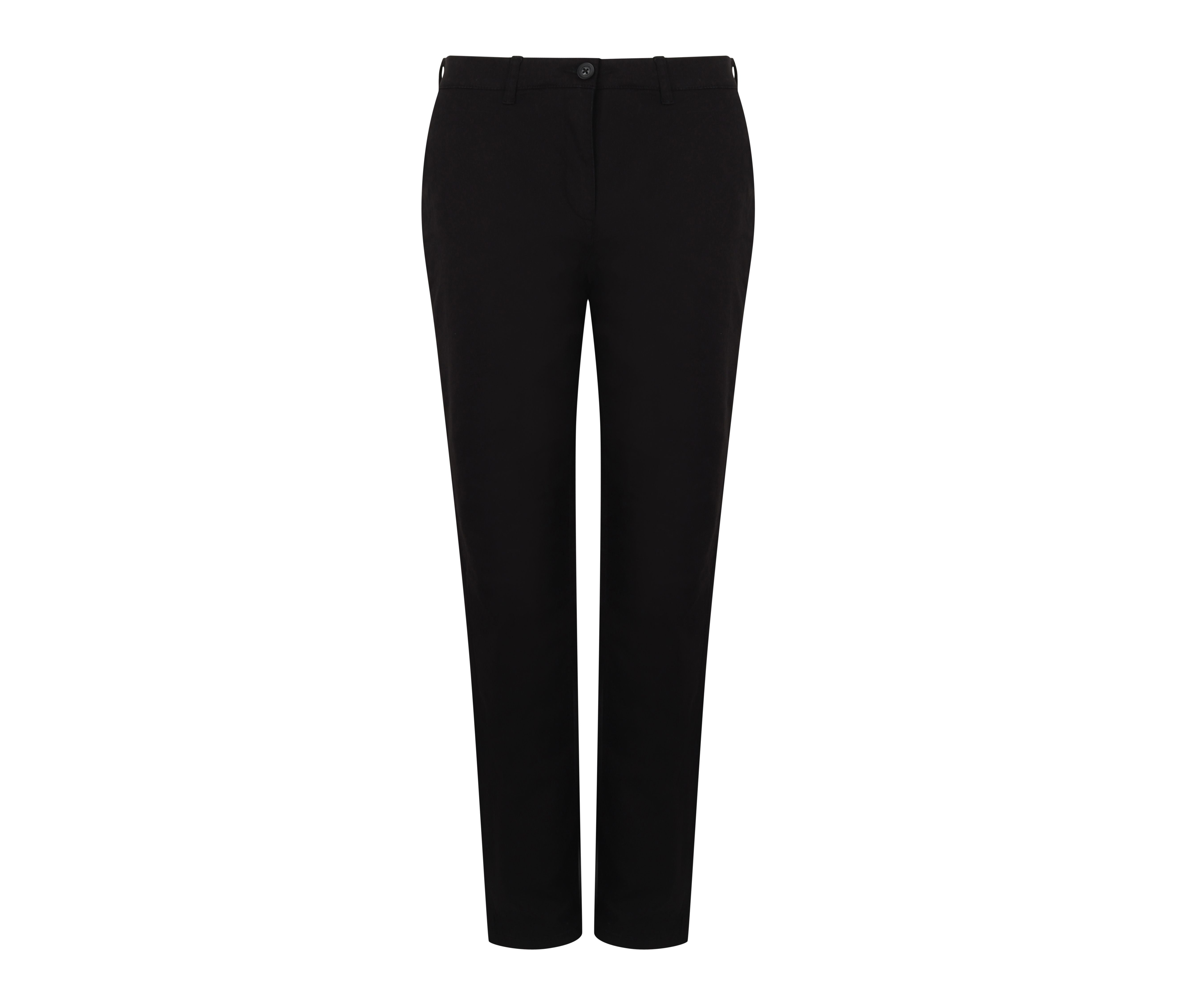 Pantalon Femme Chino - Black