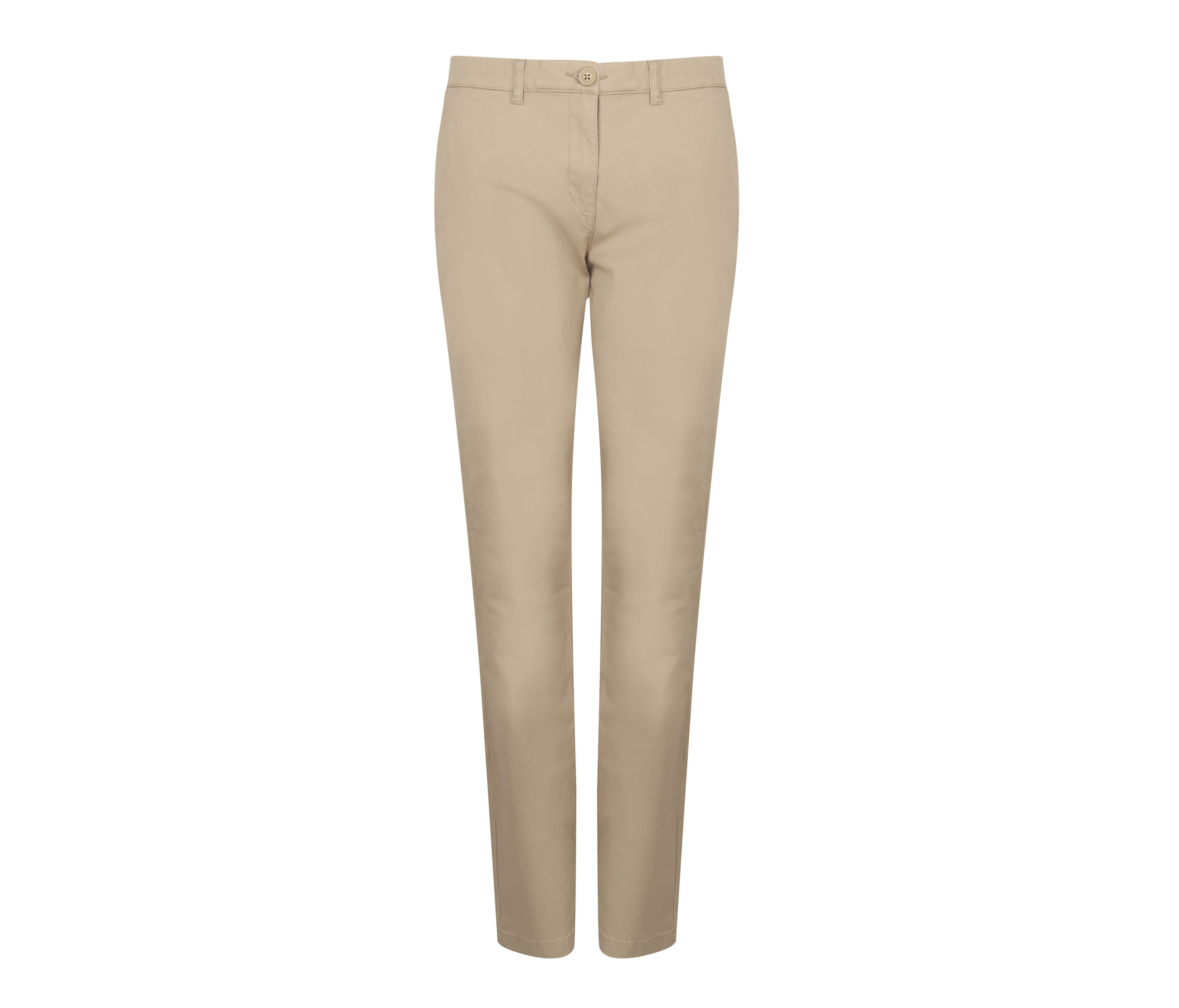 Pantalon Femme Chino - Stone