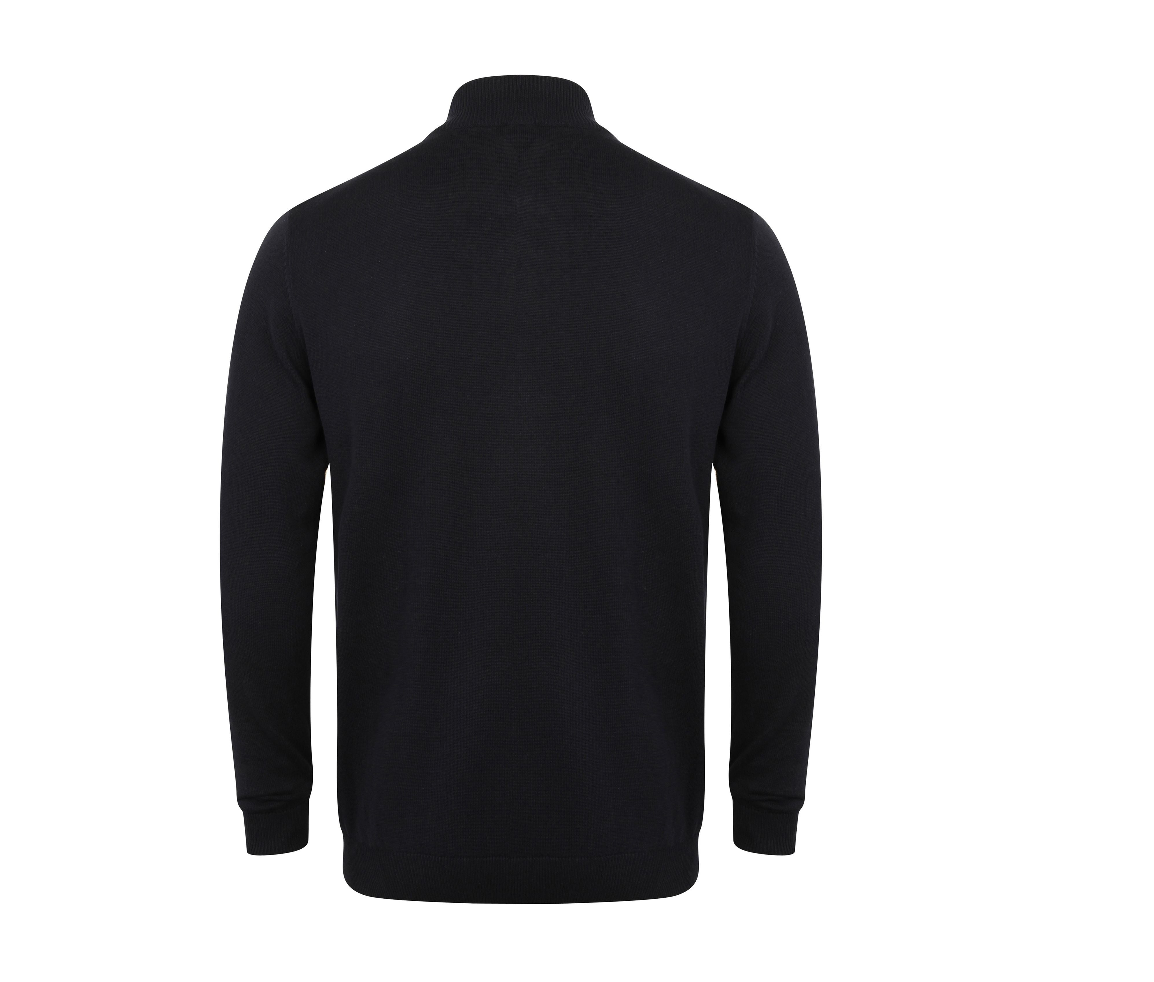 Gilet Style Bomber - Navy