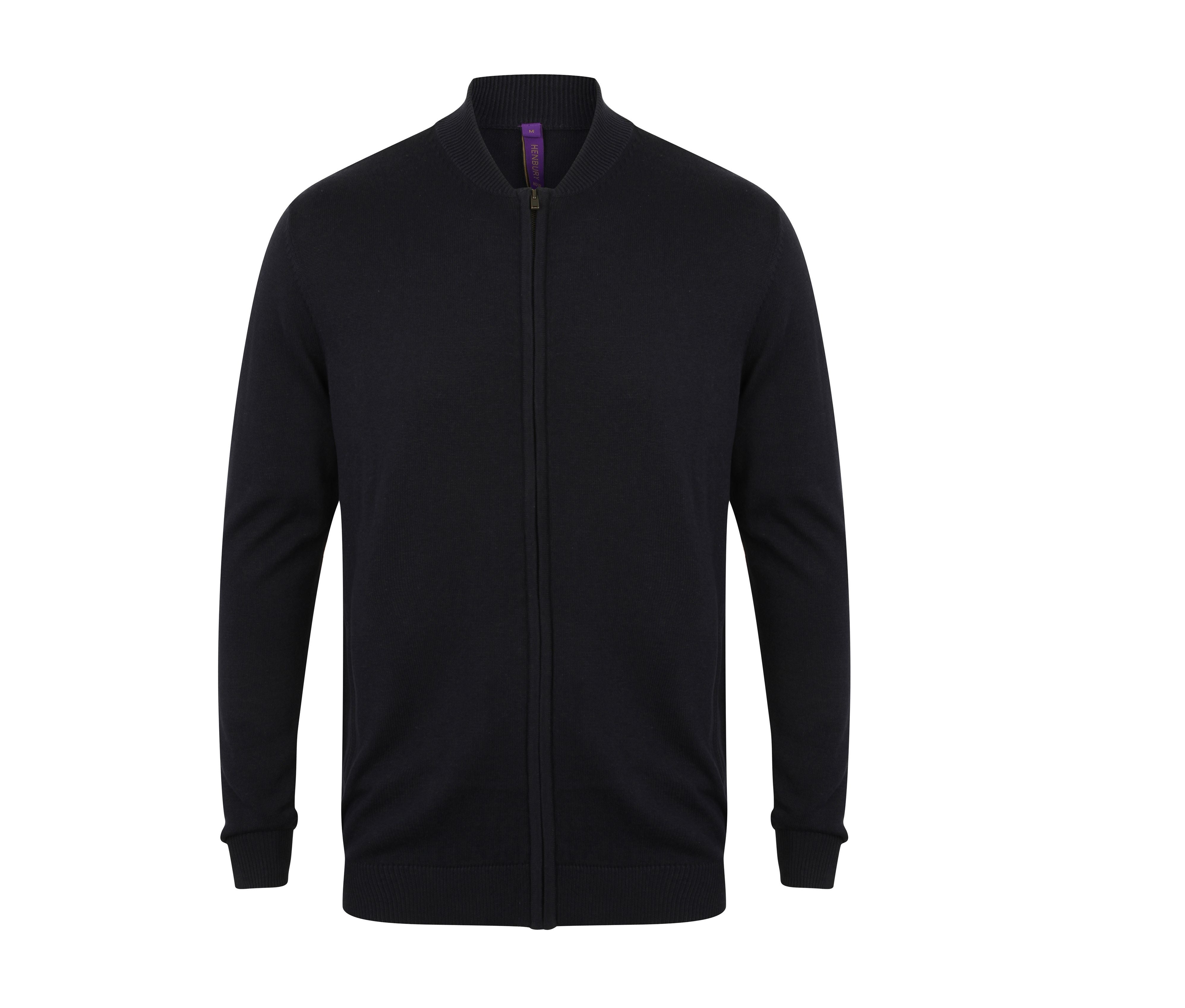 Gilet Style Bomber - Navy
