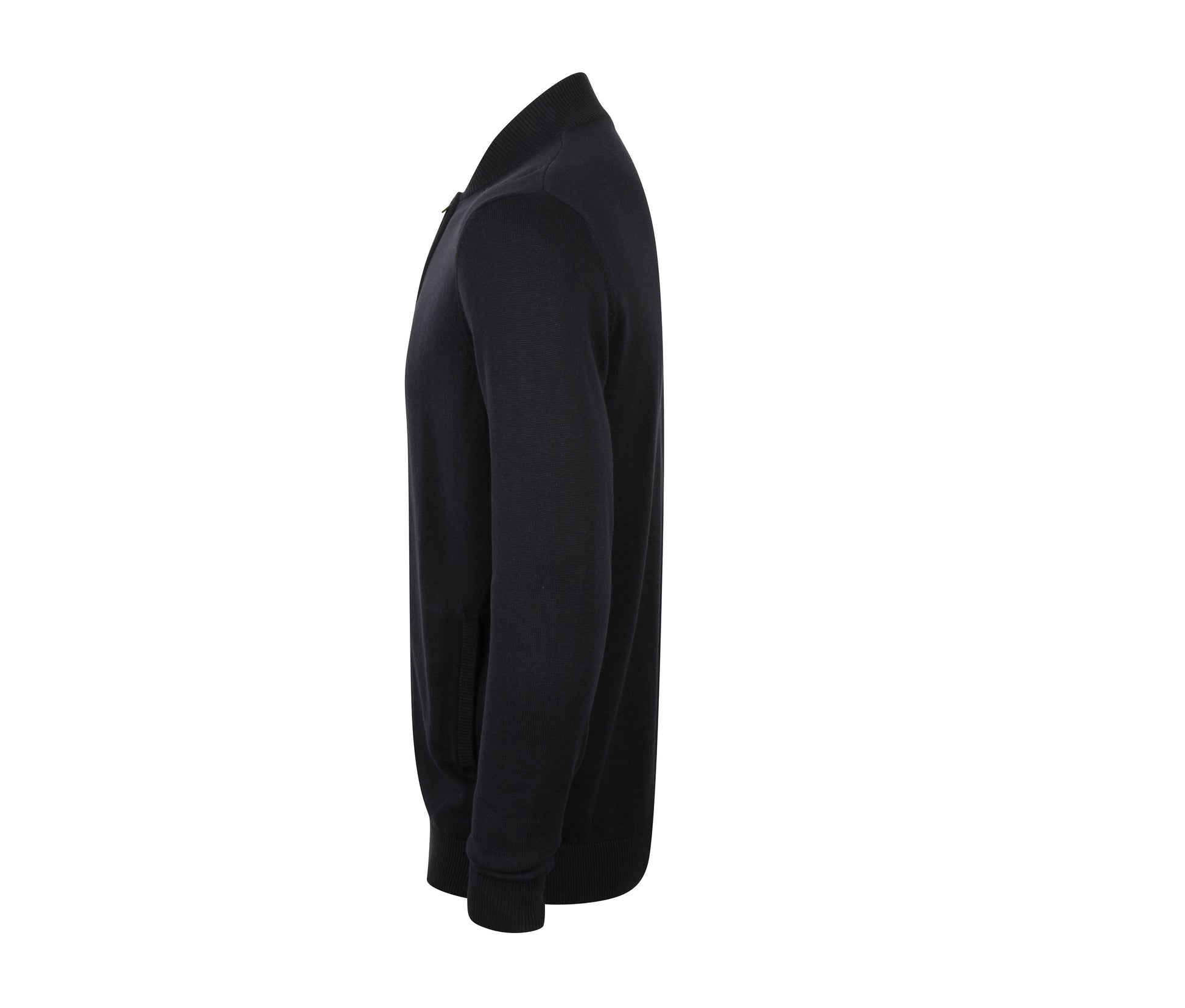 Gilet Style Bomber - Navy