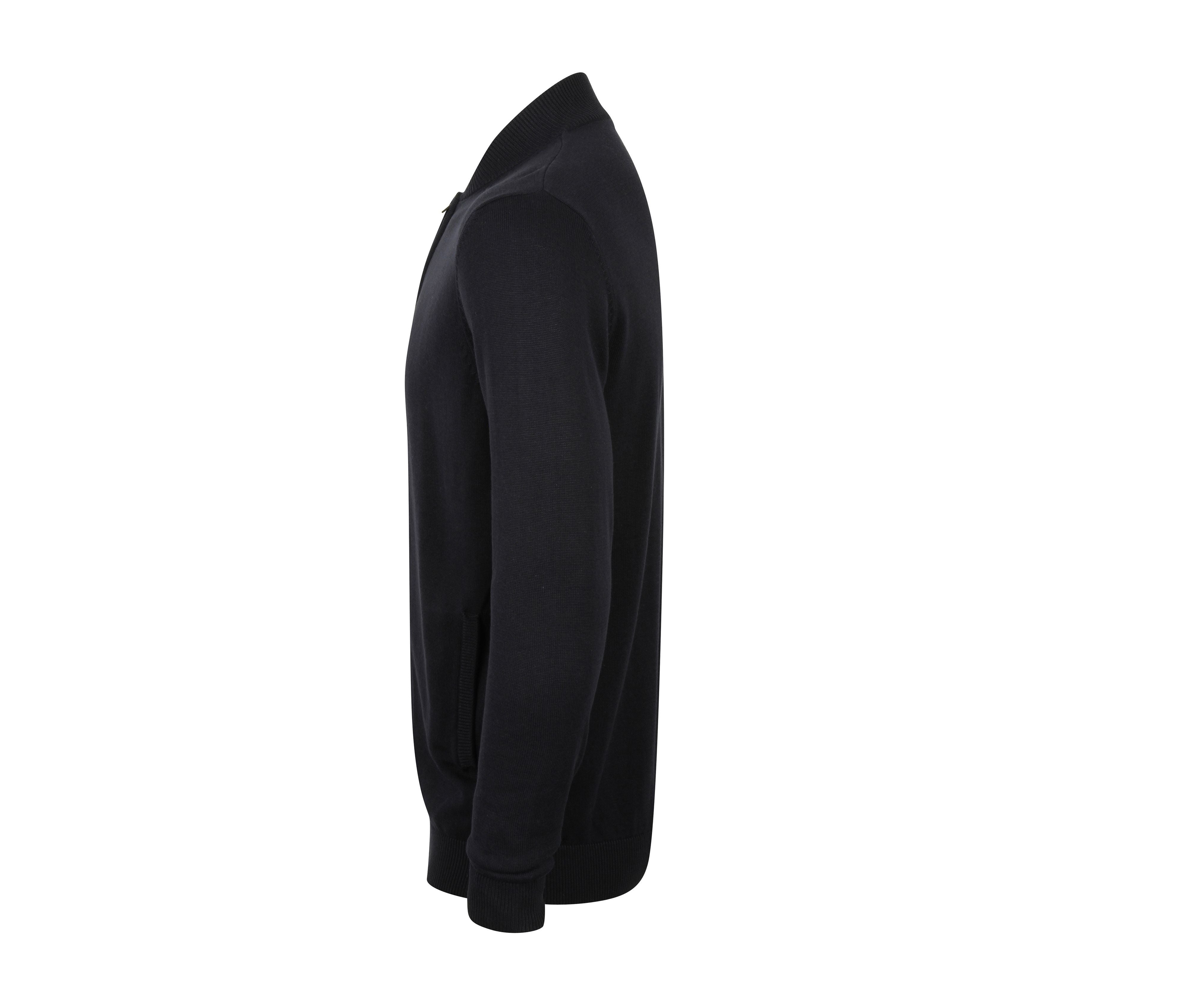 Gilet Style Bomber - Navy
