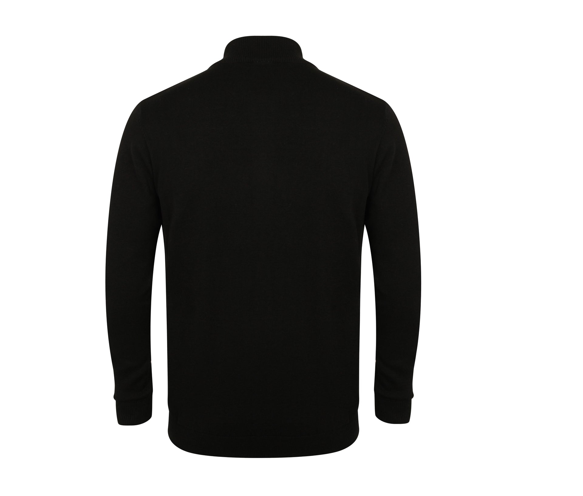 Gilet Style Bomber - Black