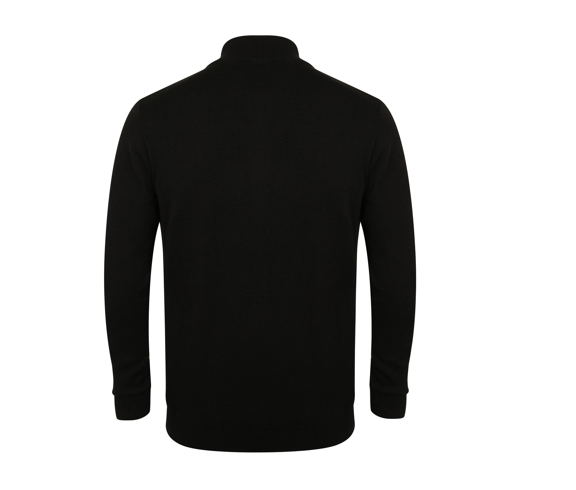 Gilet Style Bomber - Black