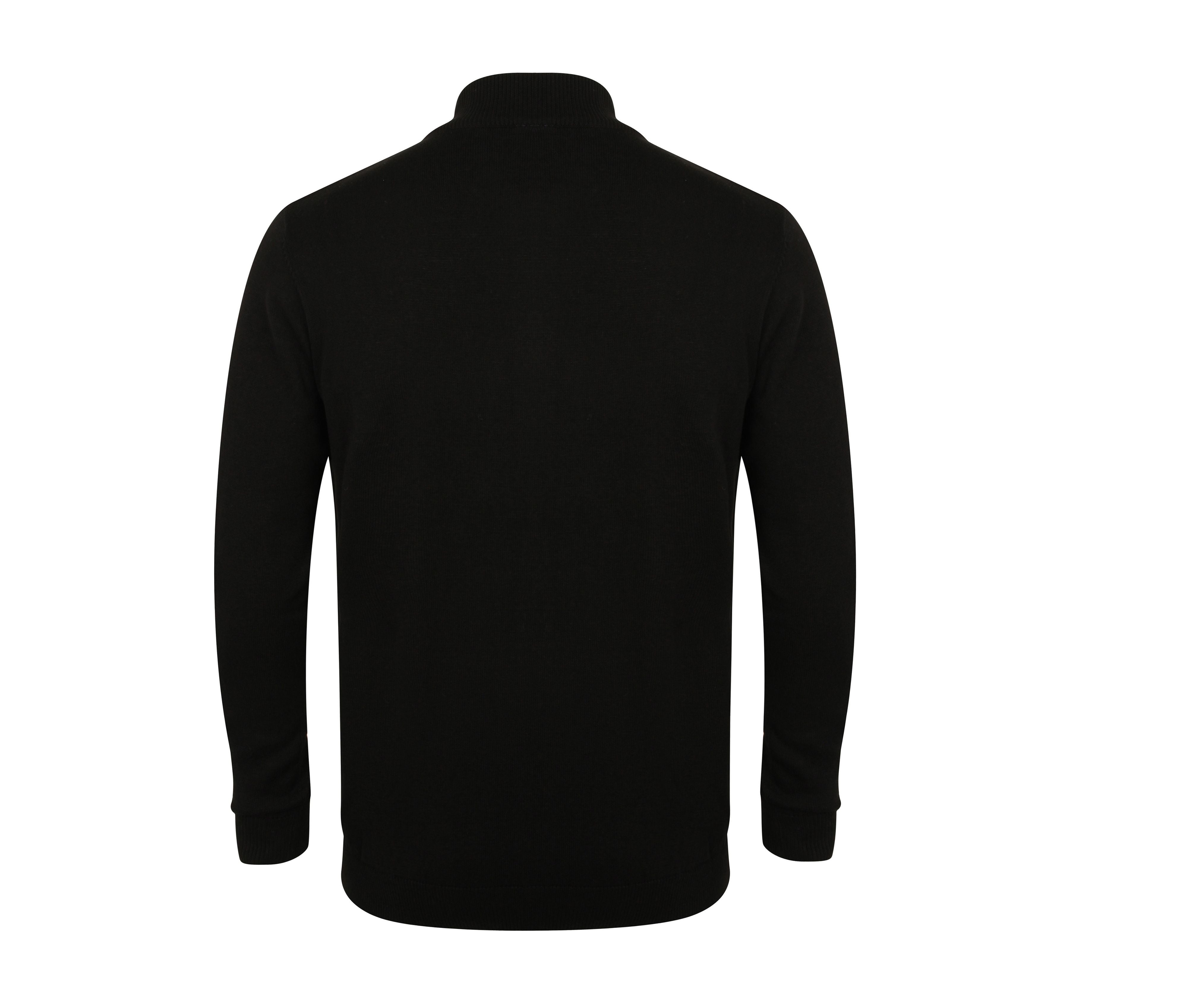 Gilet Style Bomber - Black
