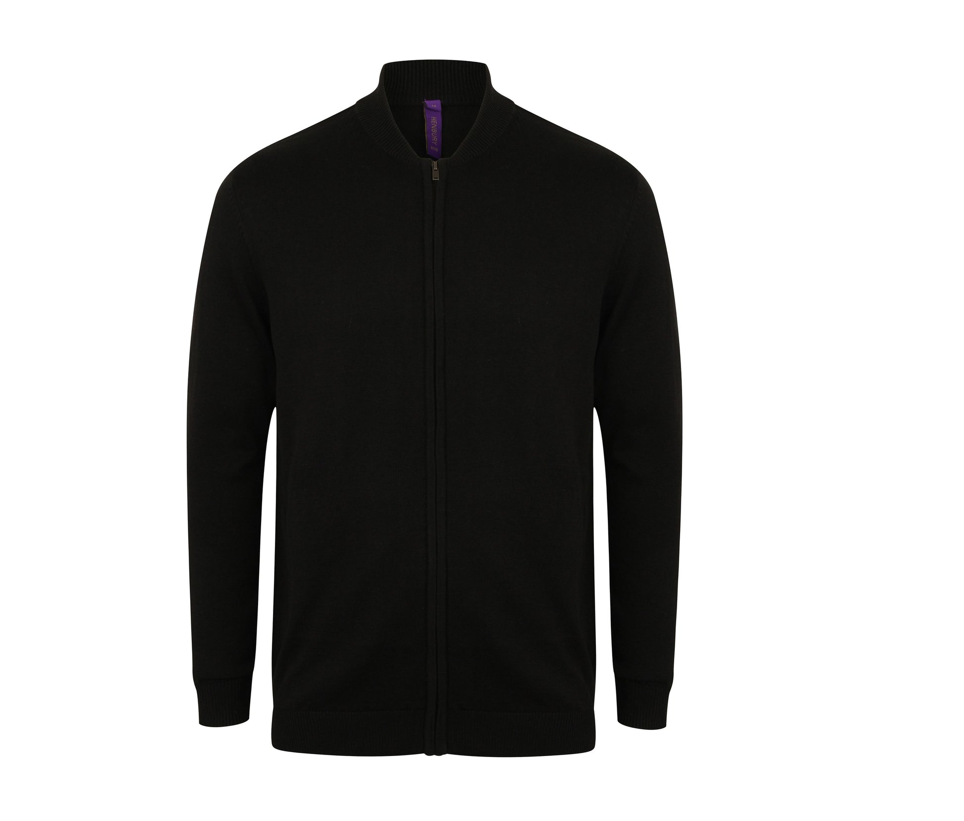 Gilet Style Bomber - Black
