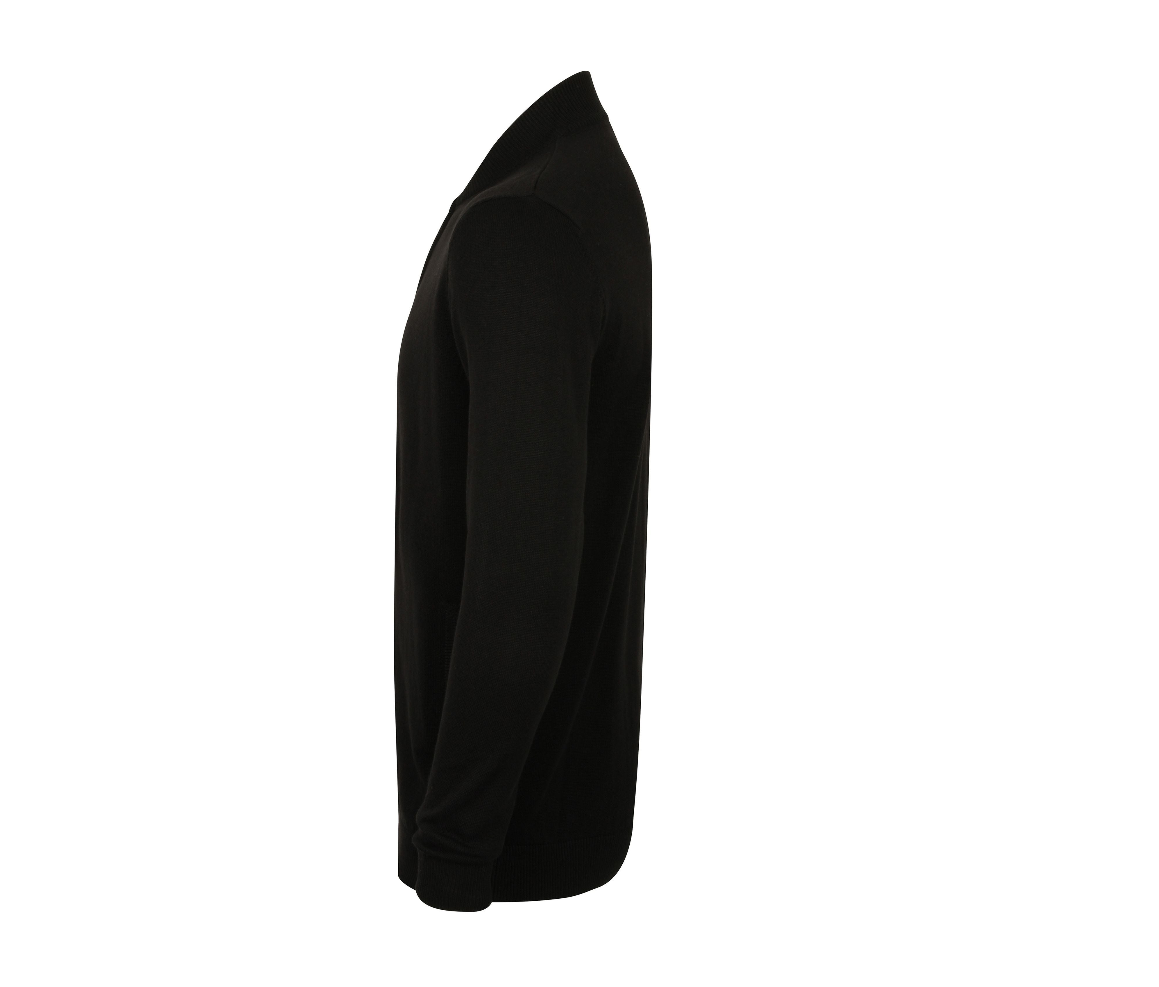 Gilet Style Bomber - Black