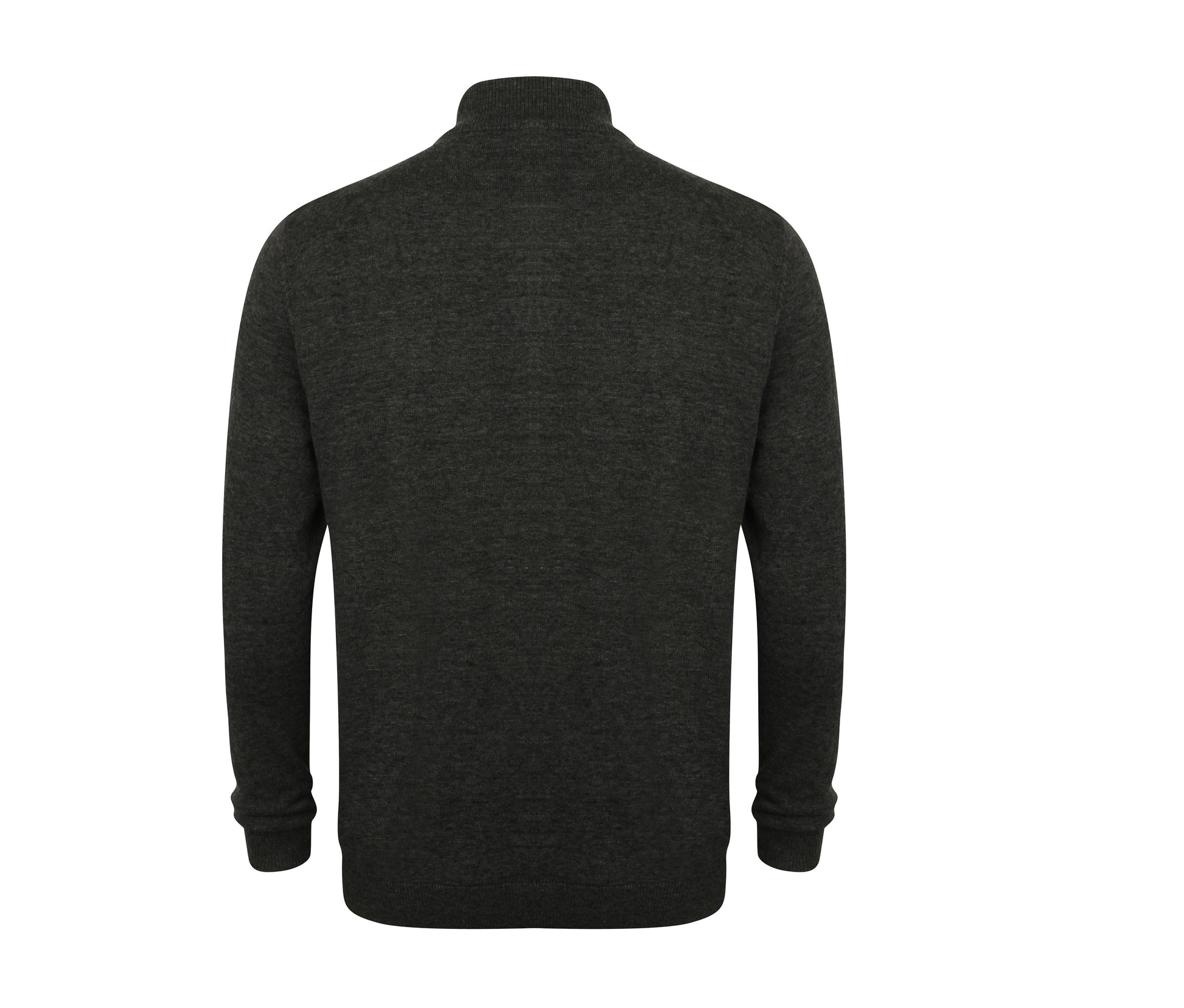 Gilet Style Bomber - Grey Marl