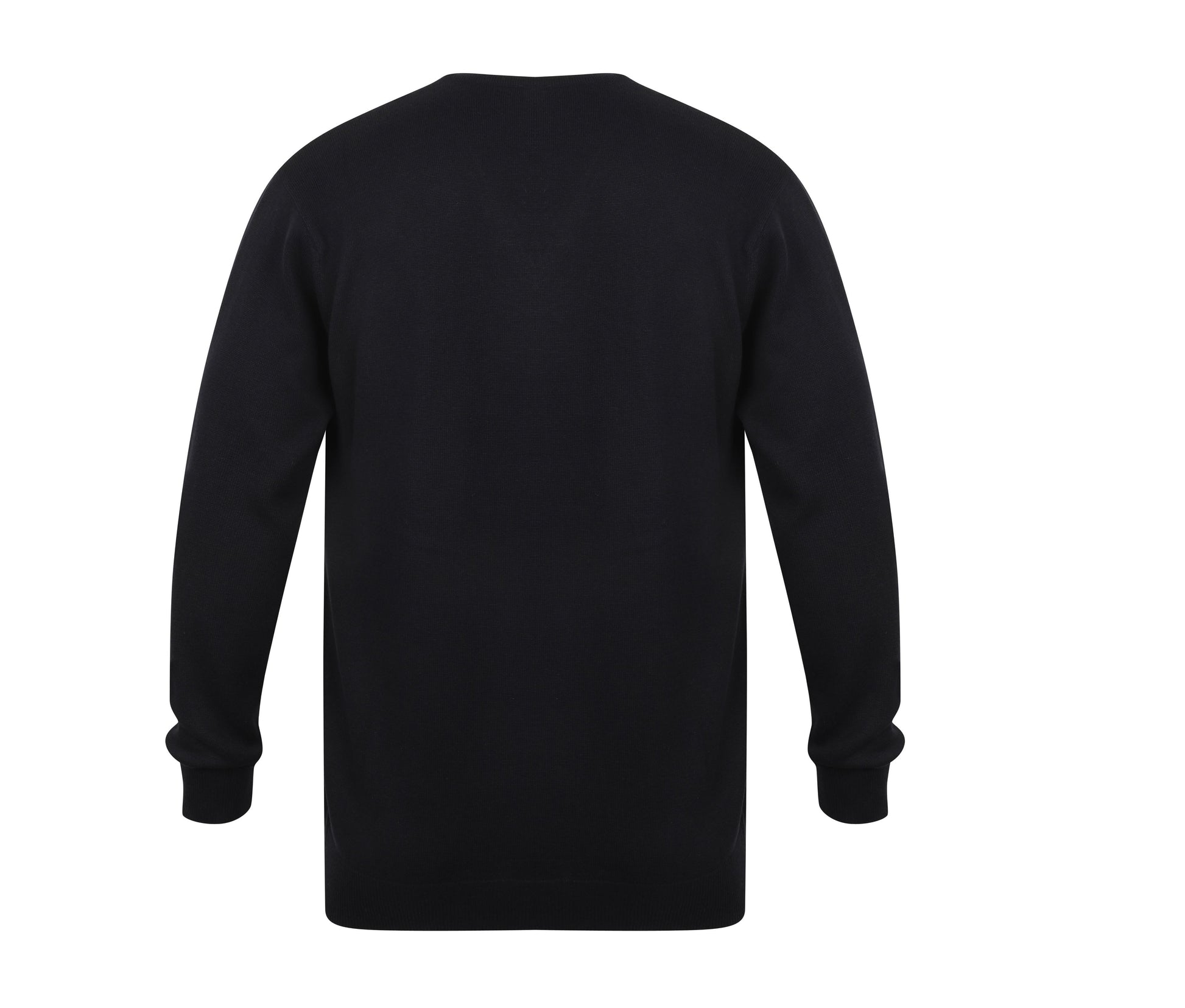 Pull Col V Homme - Navy