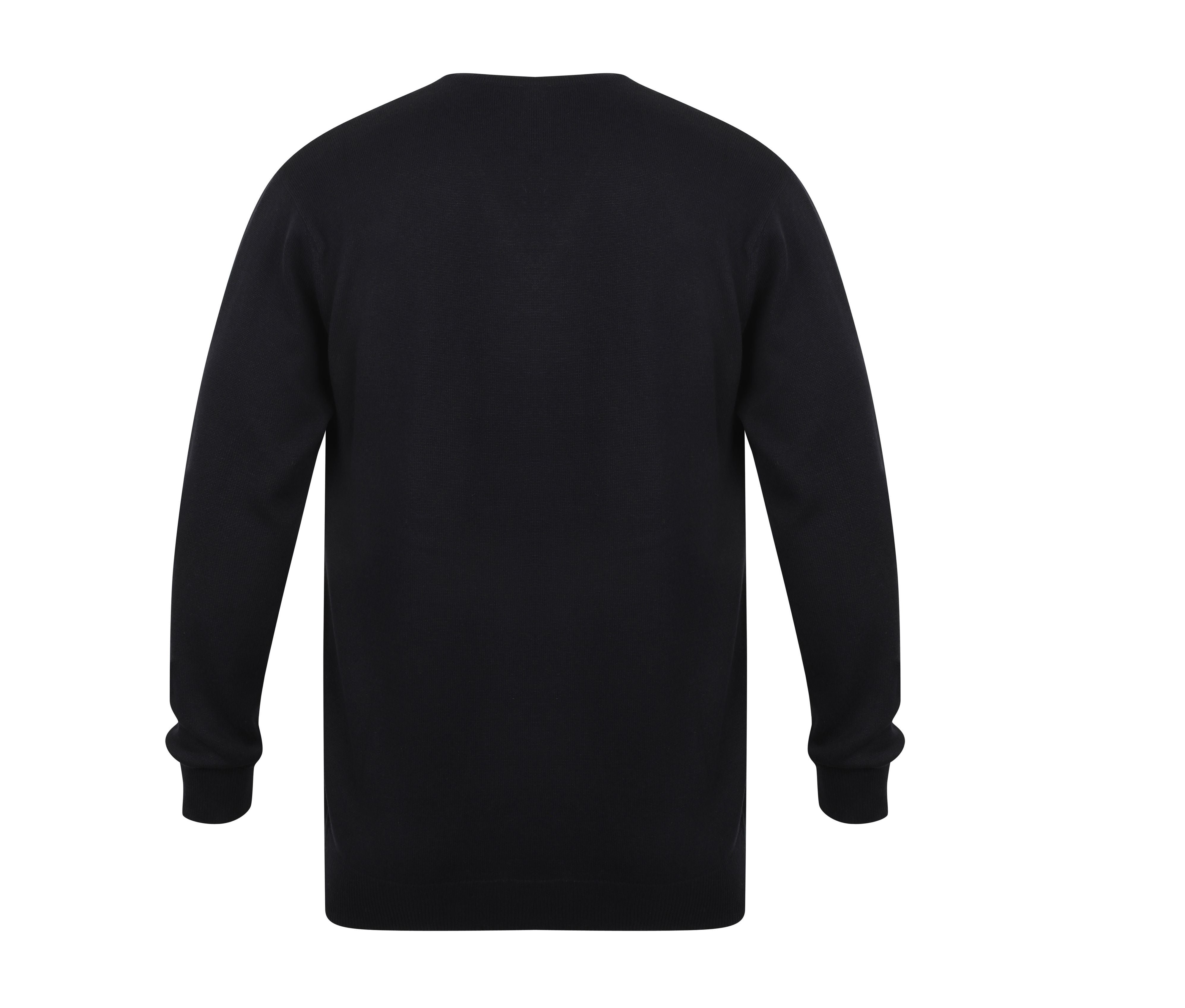 Pull Col V Homme - Navy