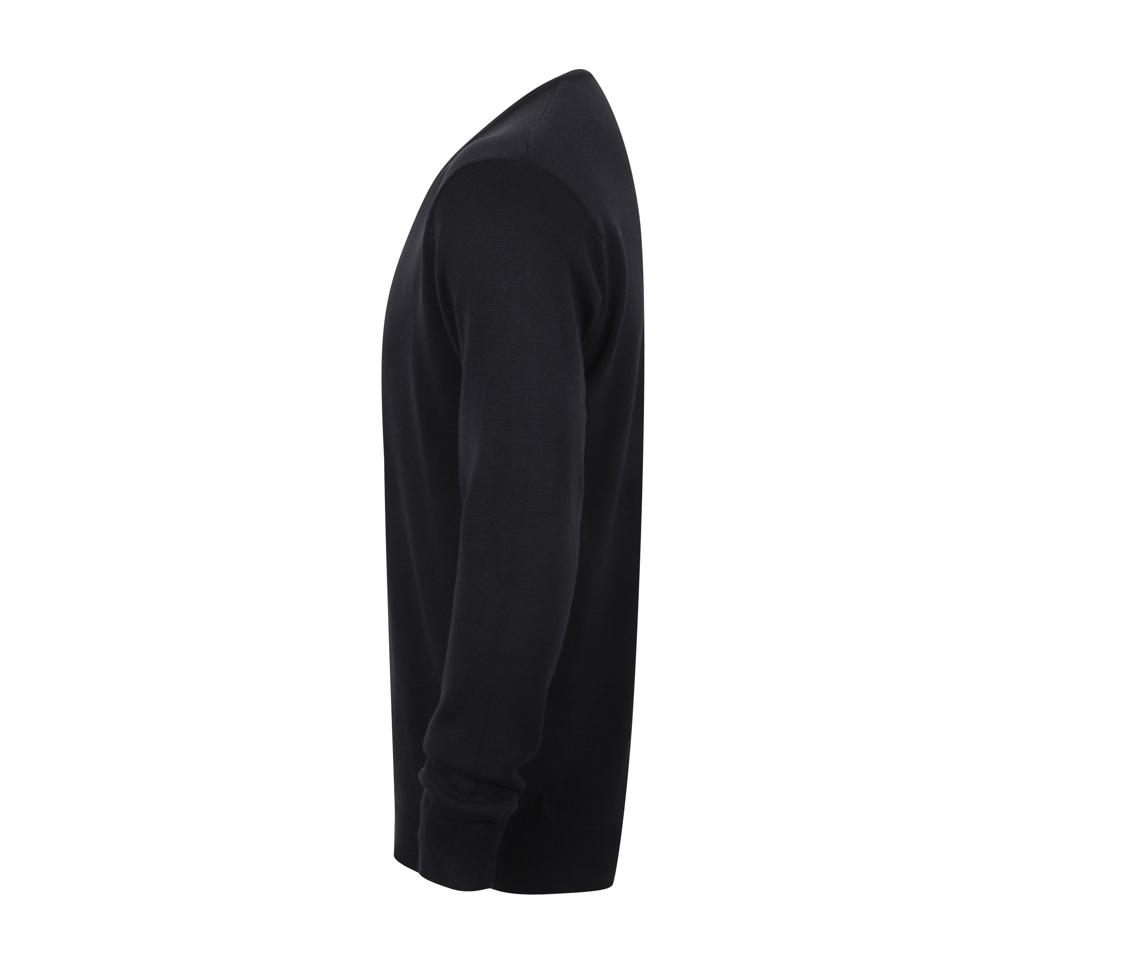 Pull Col V Homme - Navy