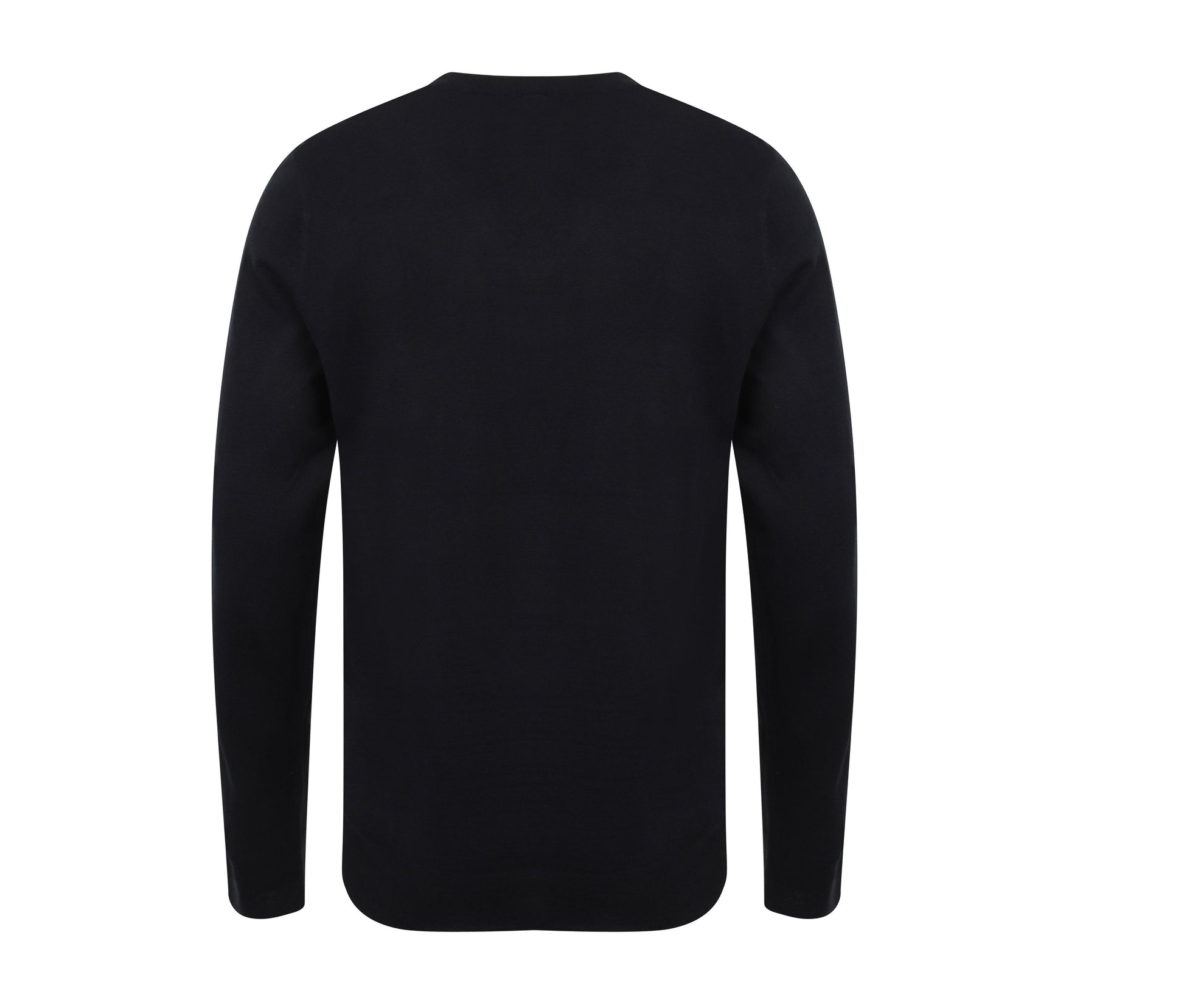 Pull Col V Homme - Black