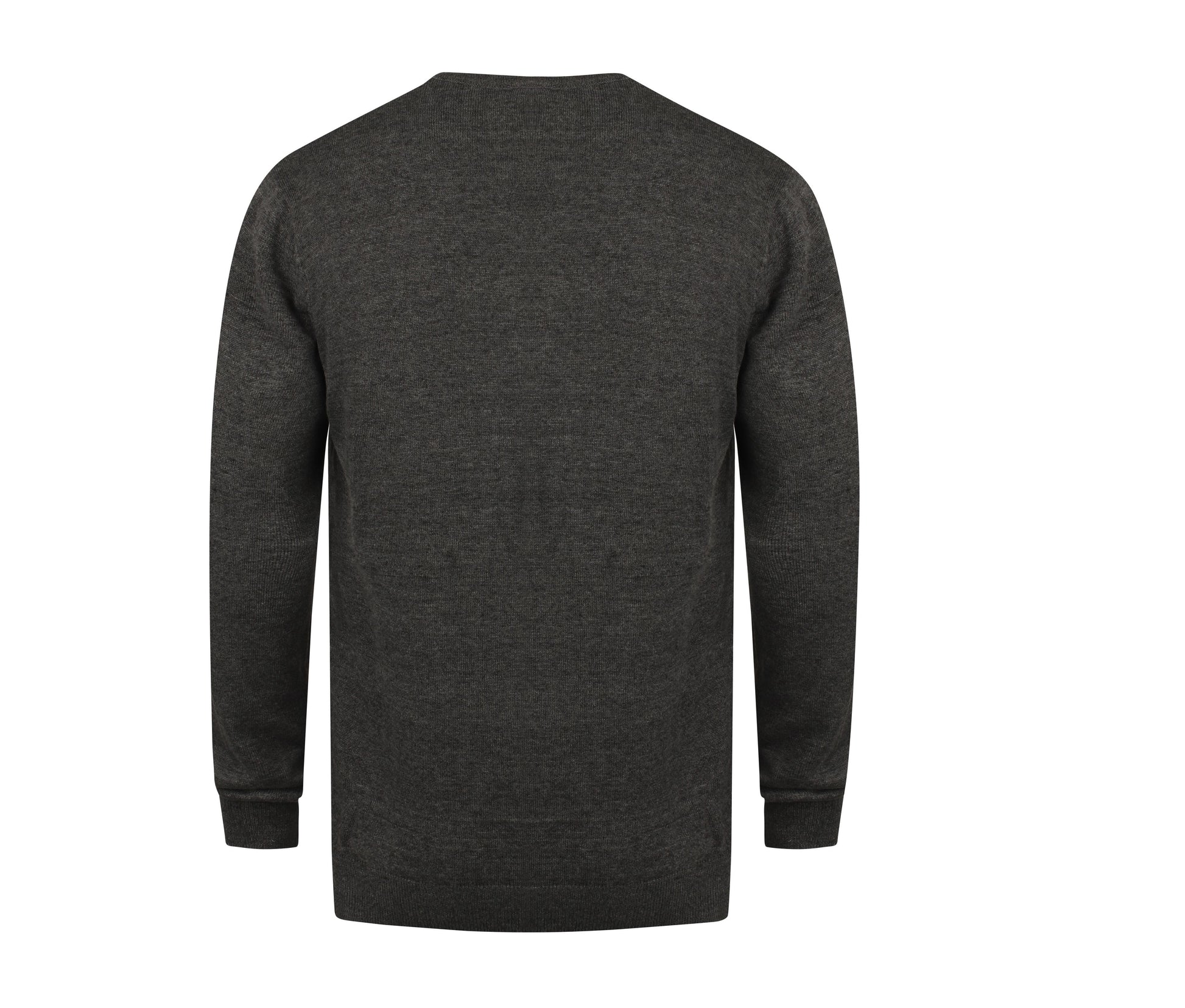 Pull Col V Homme - Grey Marl