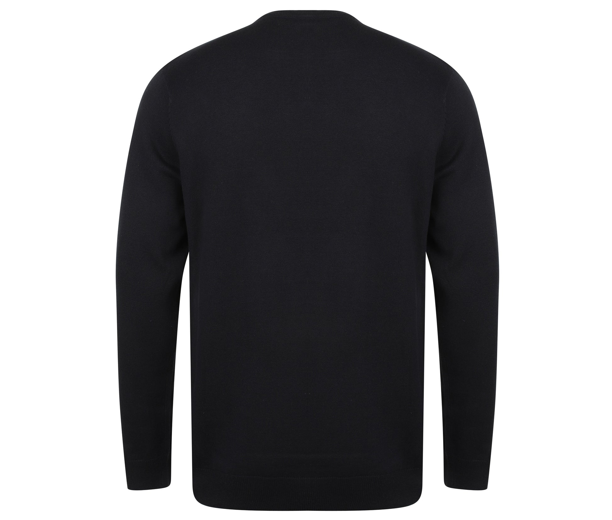 Pull Col Rond Homme - Navy
