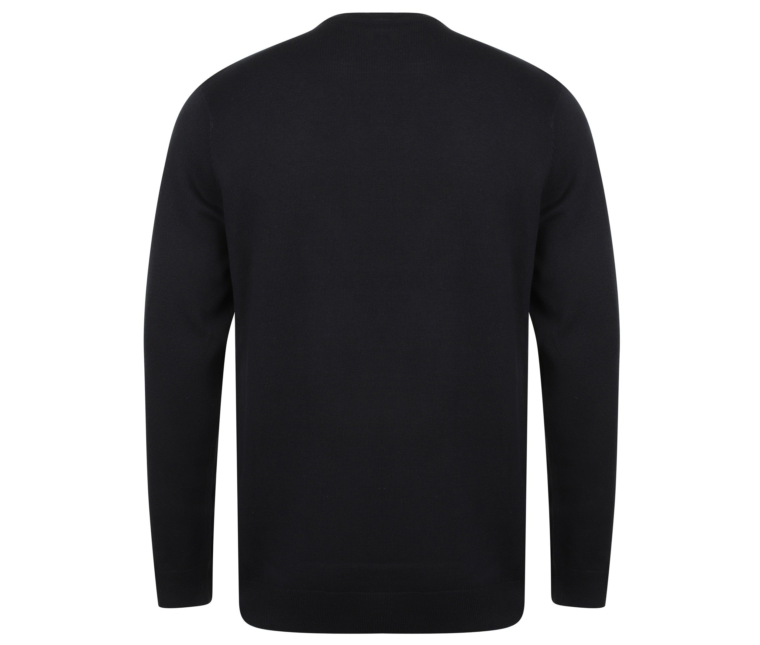 Pull Col Rond Homme - Navy