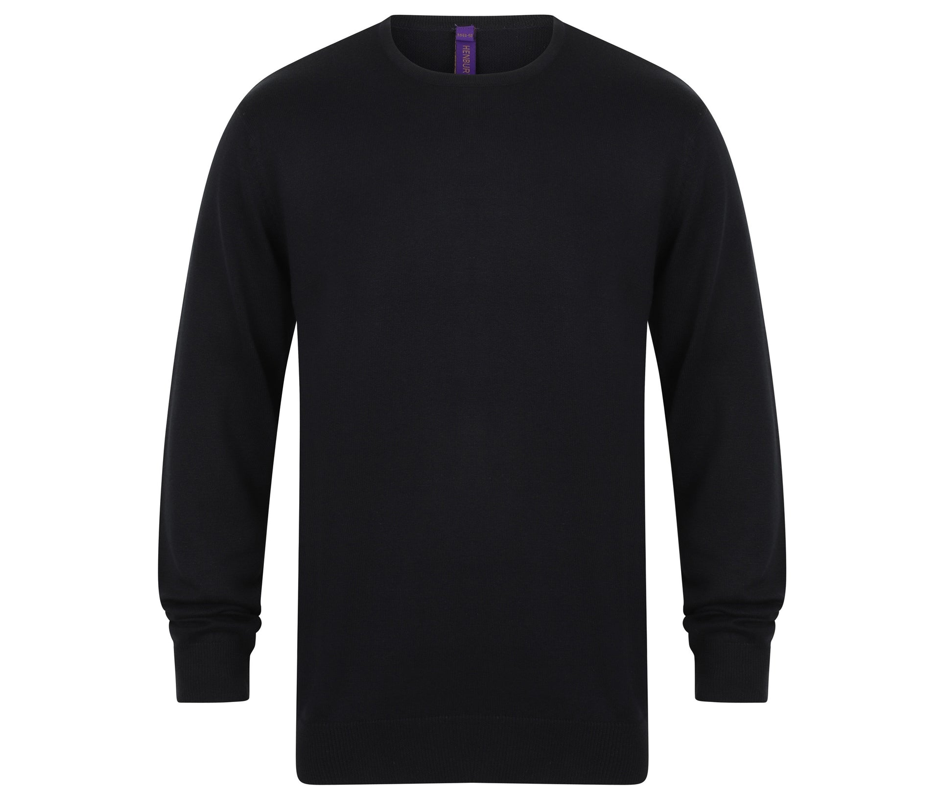 Pull Col Rond Homme - Navy