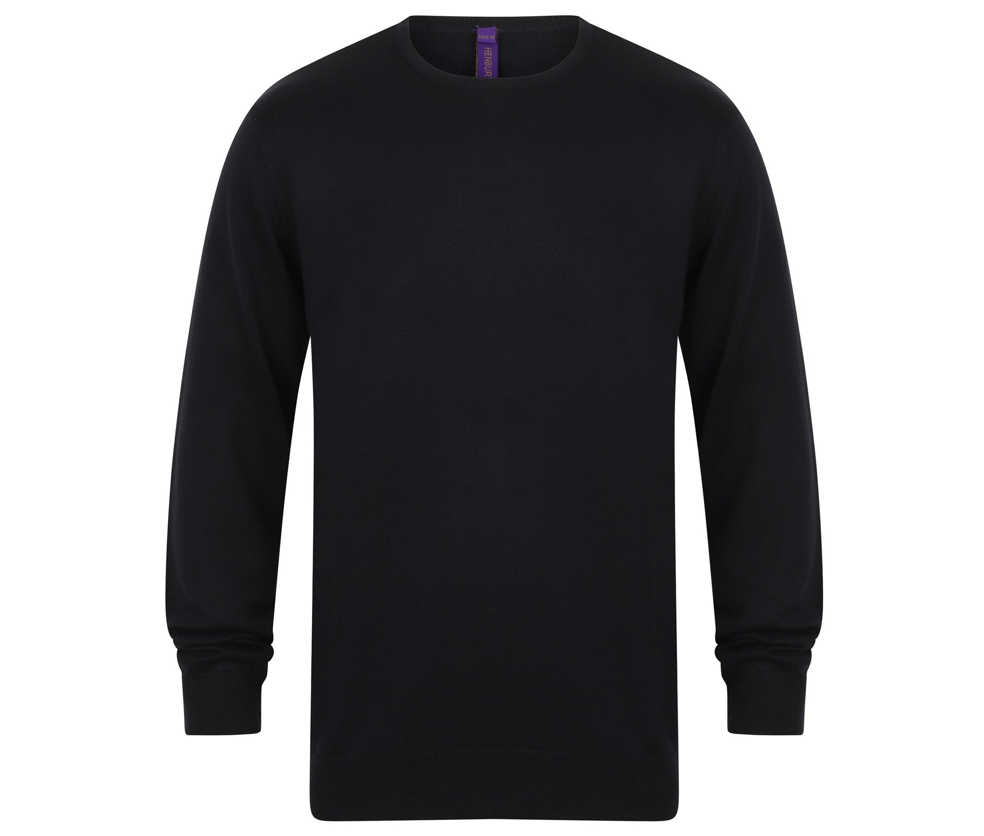Pull Col Rond Homme - Navy