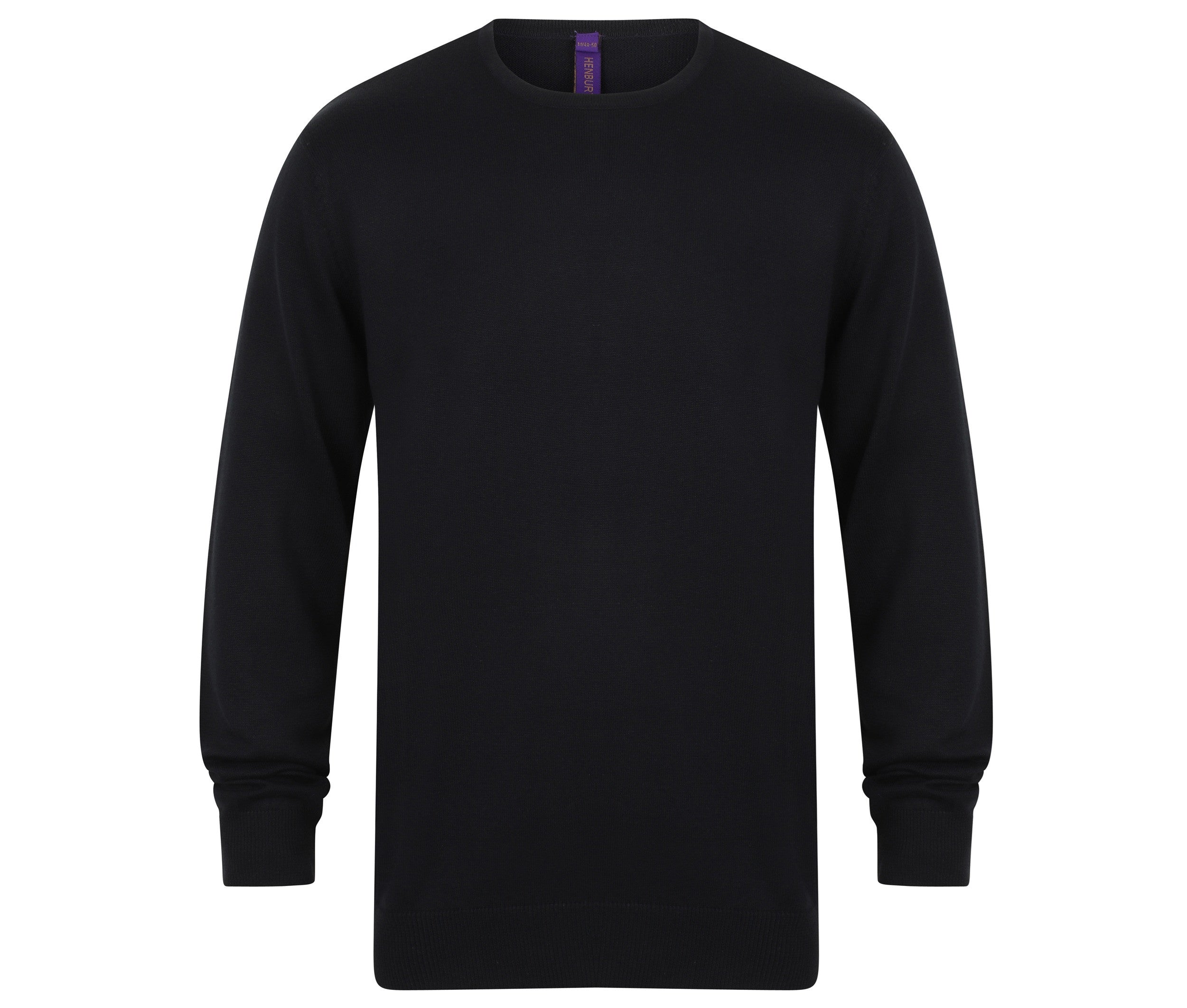 Pull Col Rond Homme - Navy