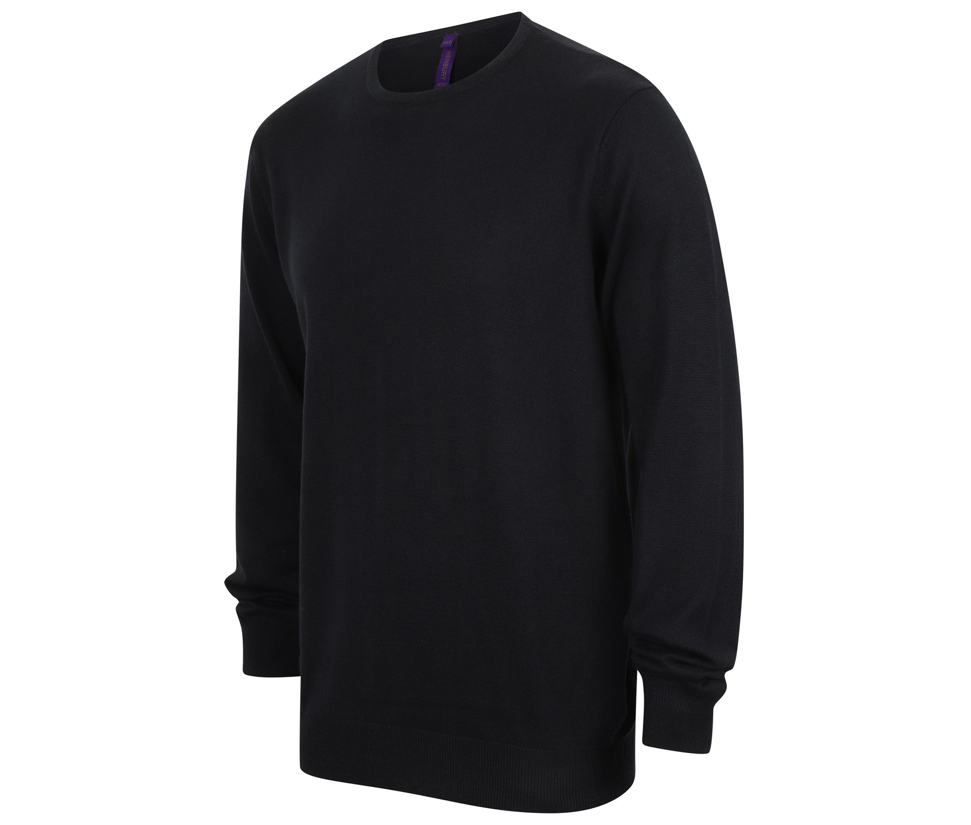 Pull Col Rond Homme - Navy