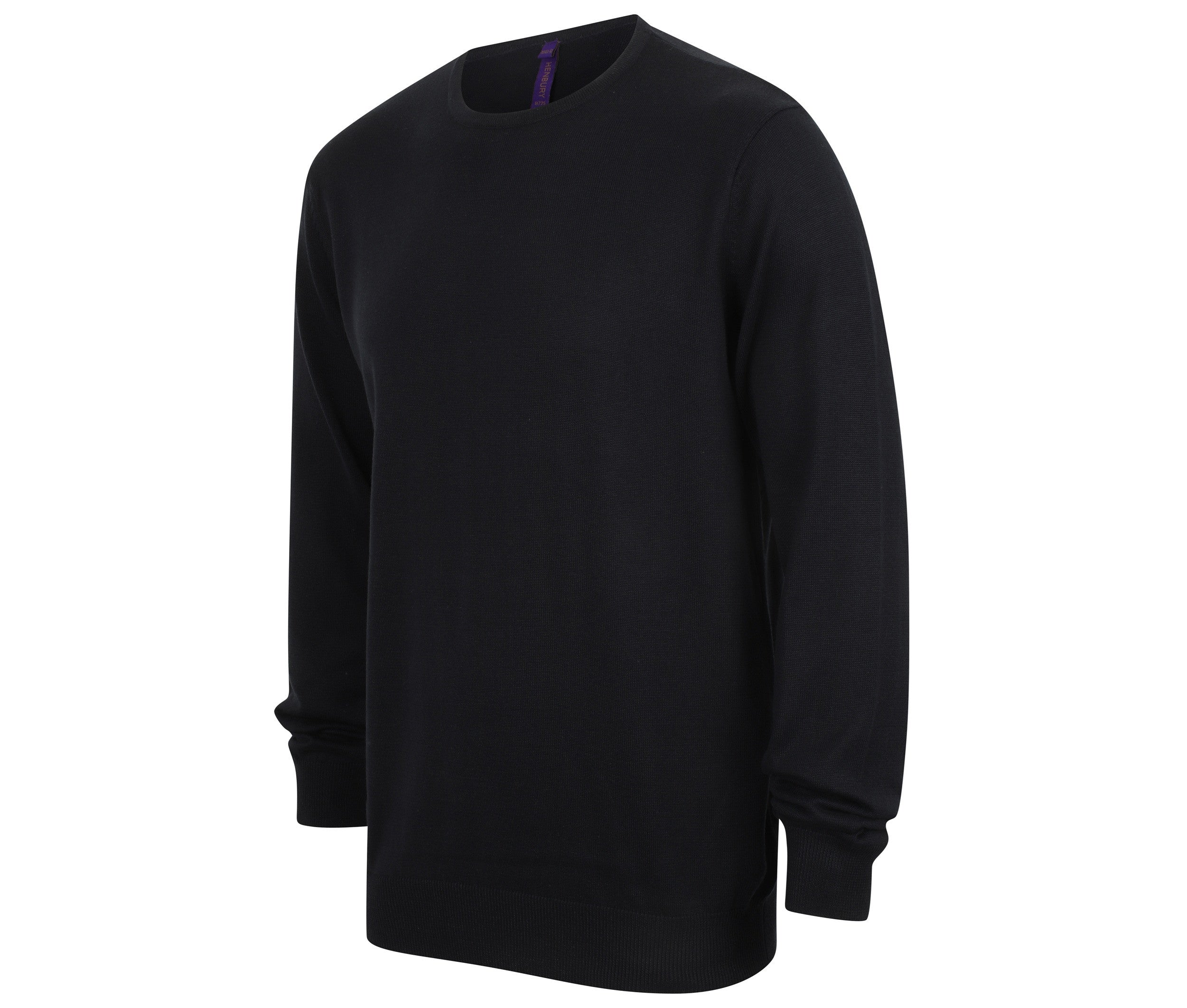 Pull Col Rond Homme - Navy