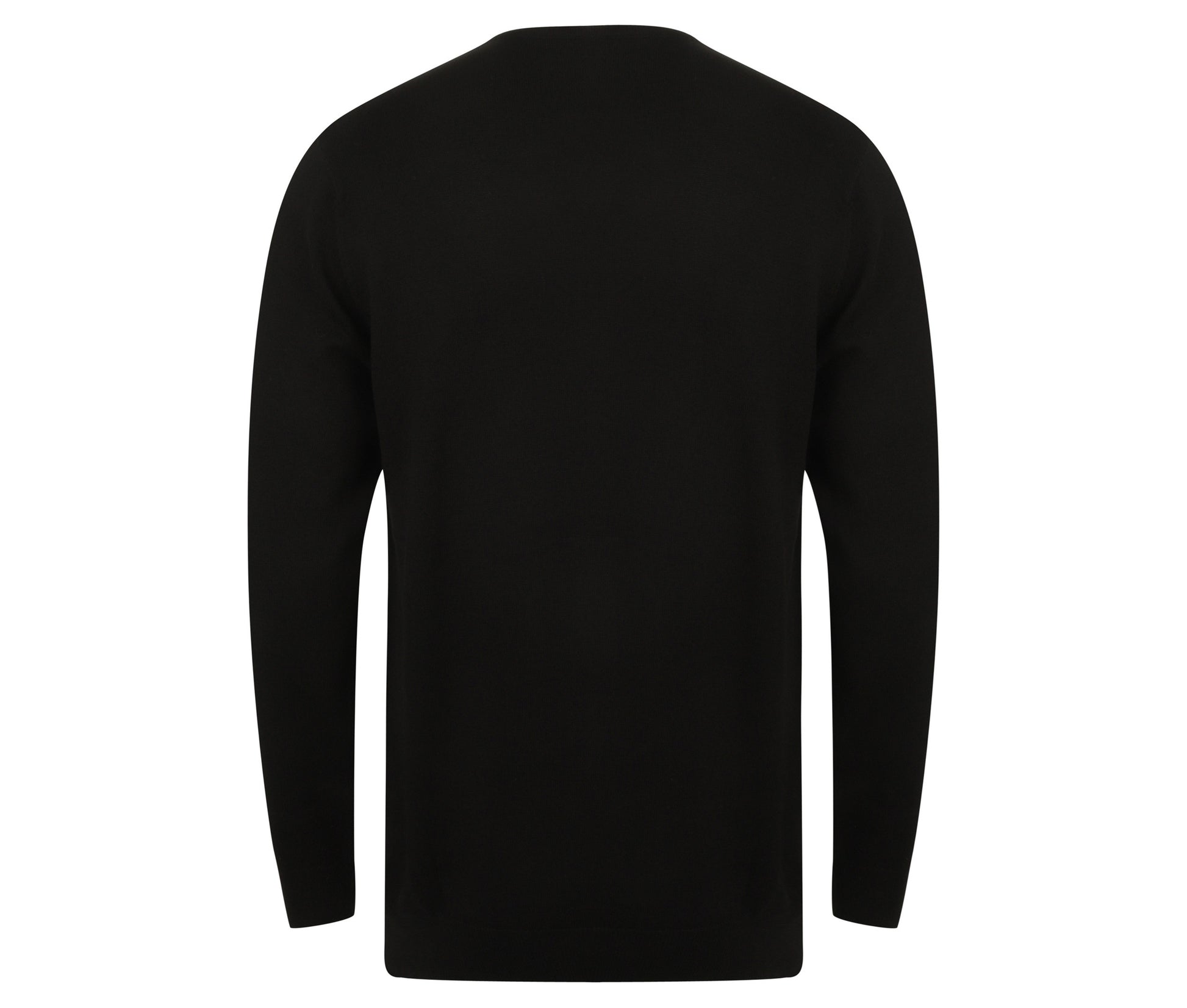 Pull Col Rond Homme - Black