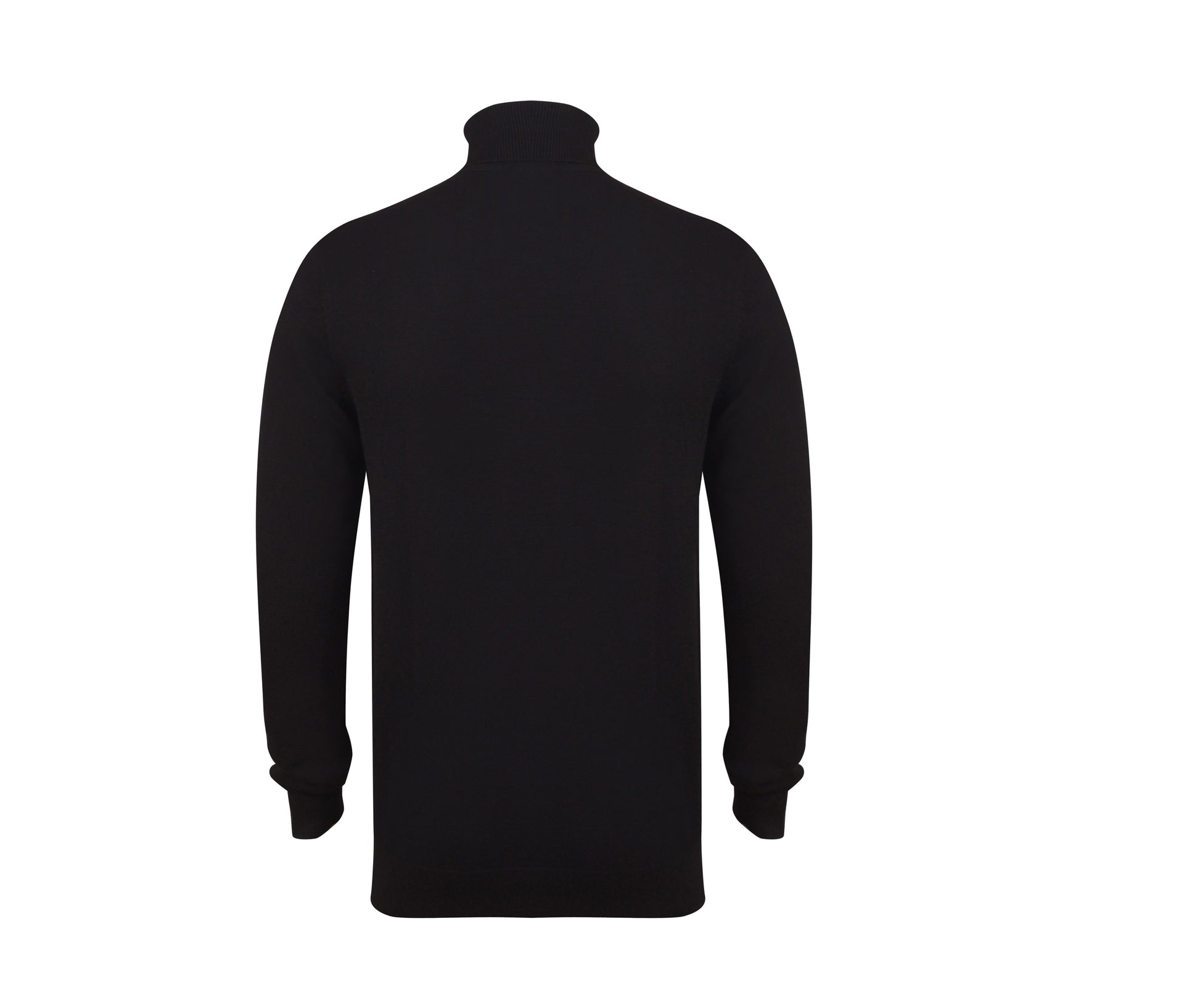 Pull Col Roulé - Black