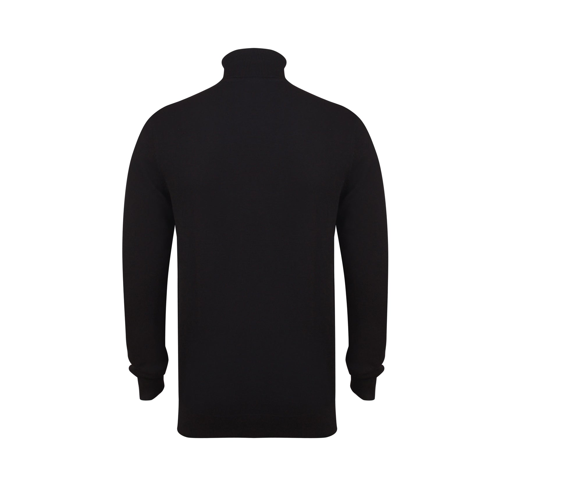 Pull Col Roulé - Black