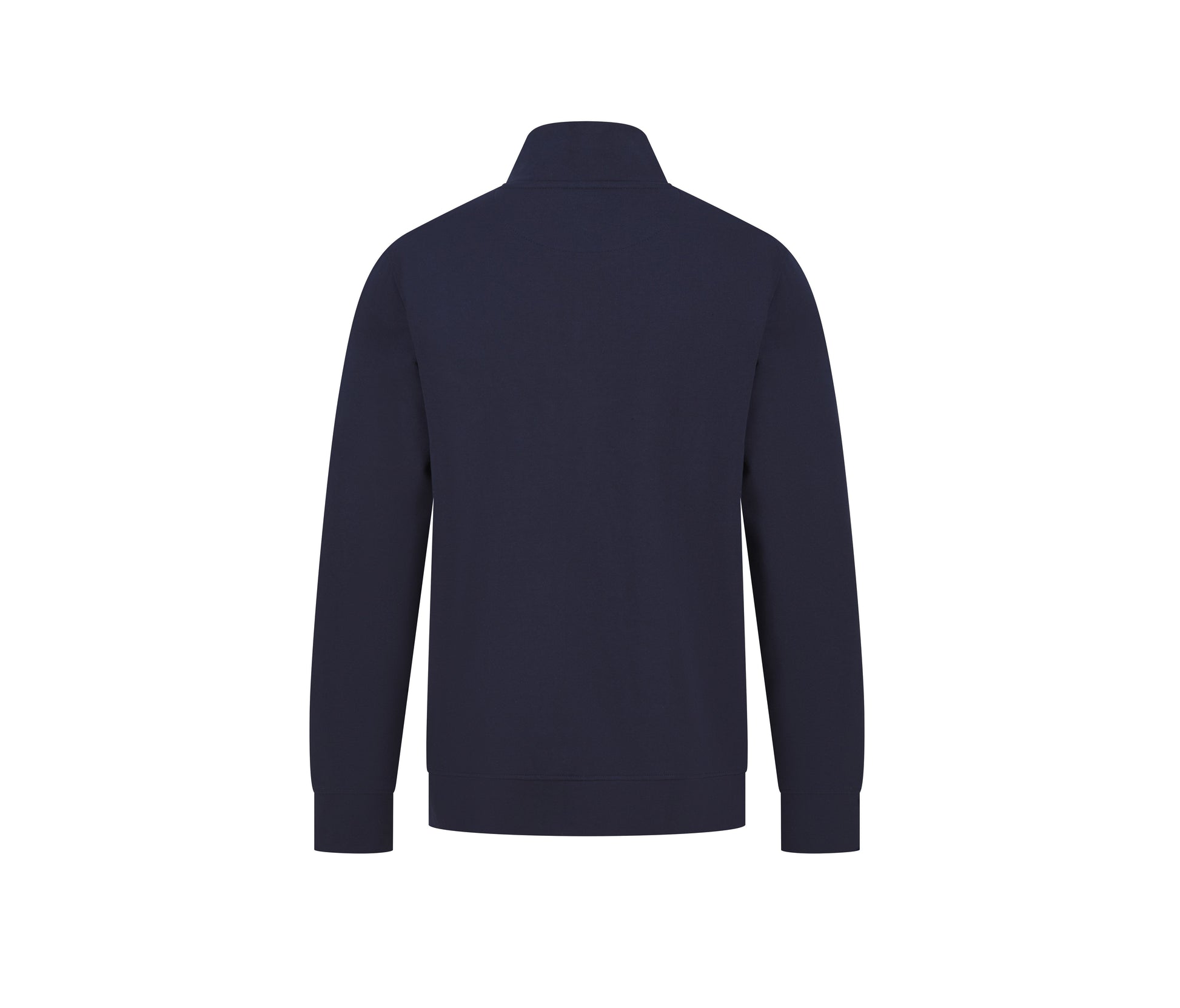 Sweatshirt 1/4 de Zip. Col Montant - Navy