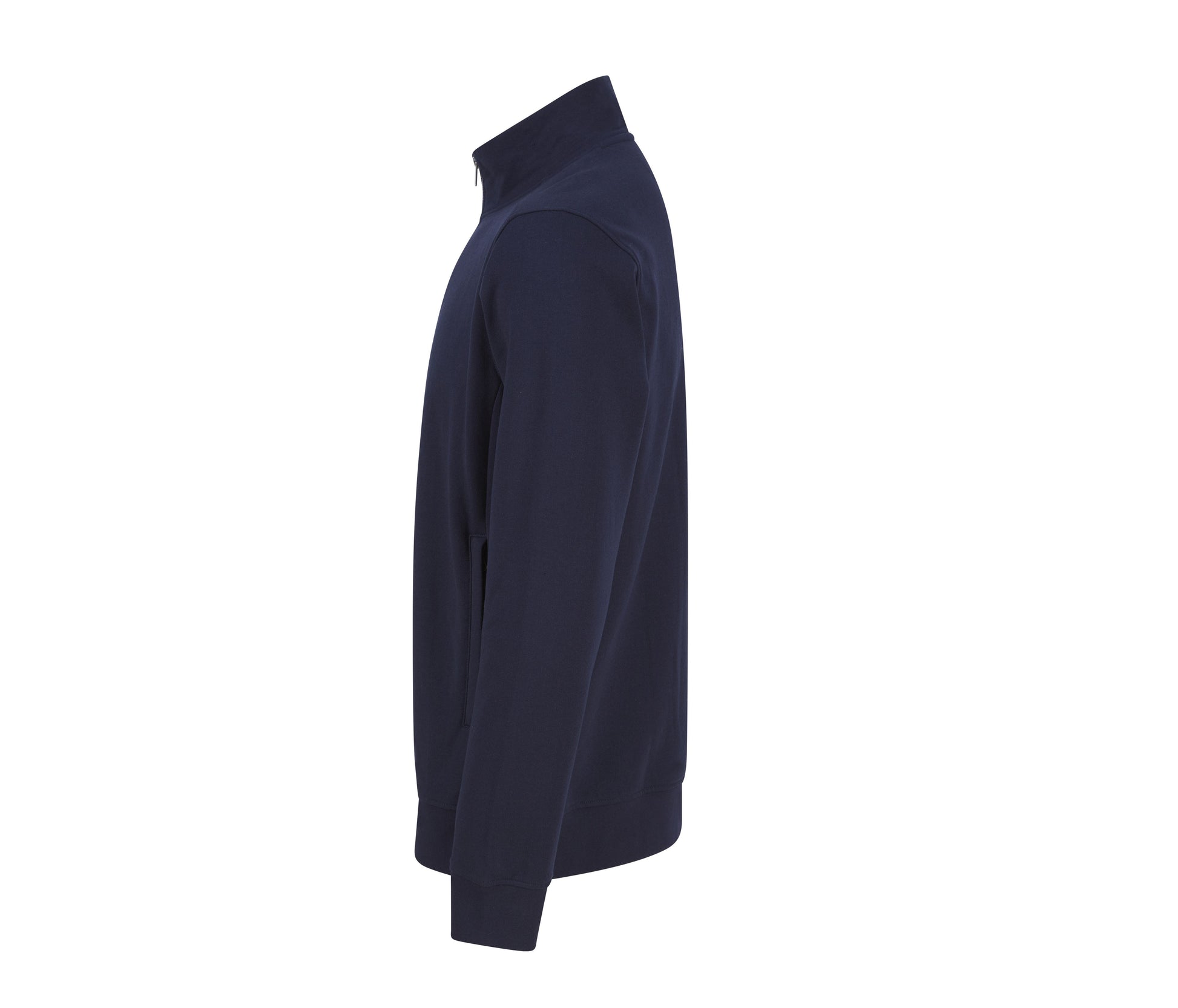 Sweatshirt 1/4 de Zip. Col Montant - Navy