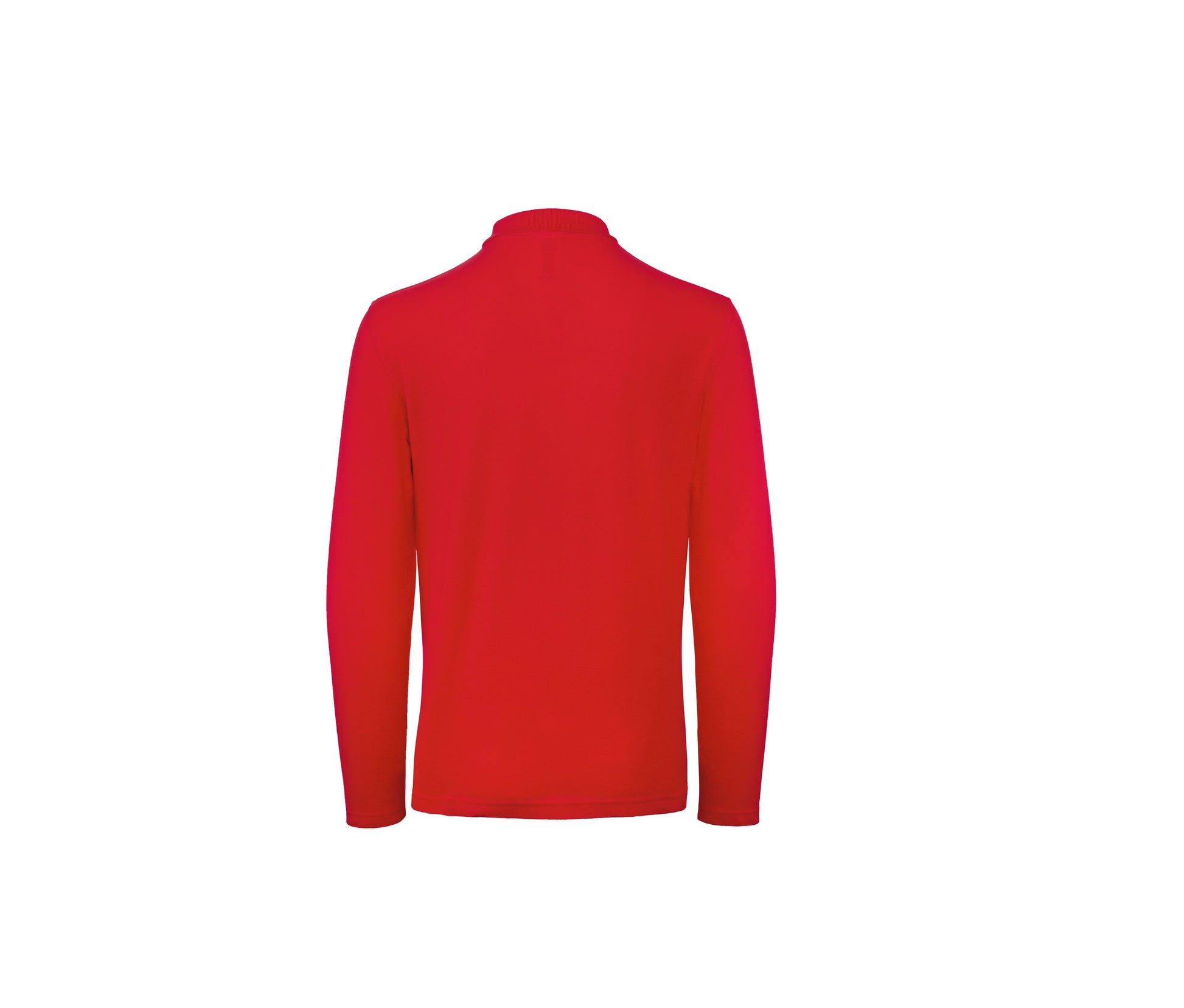 Polo Manches Longues Homme - Red