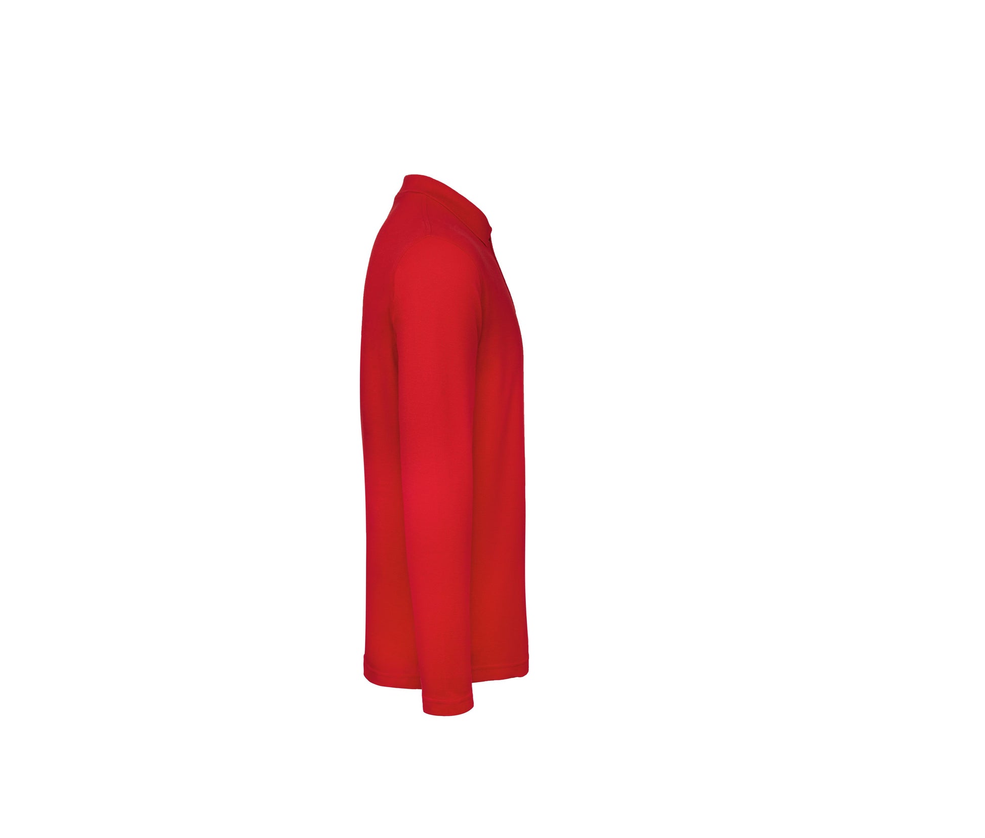 Polo Manches Longues Homme - Red