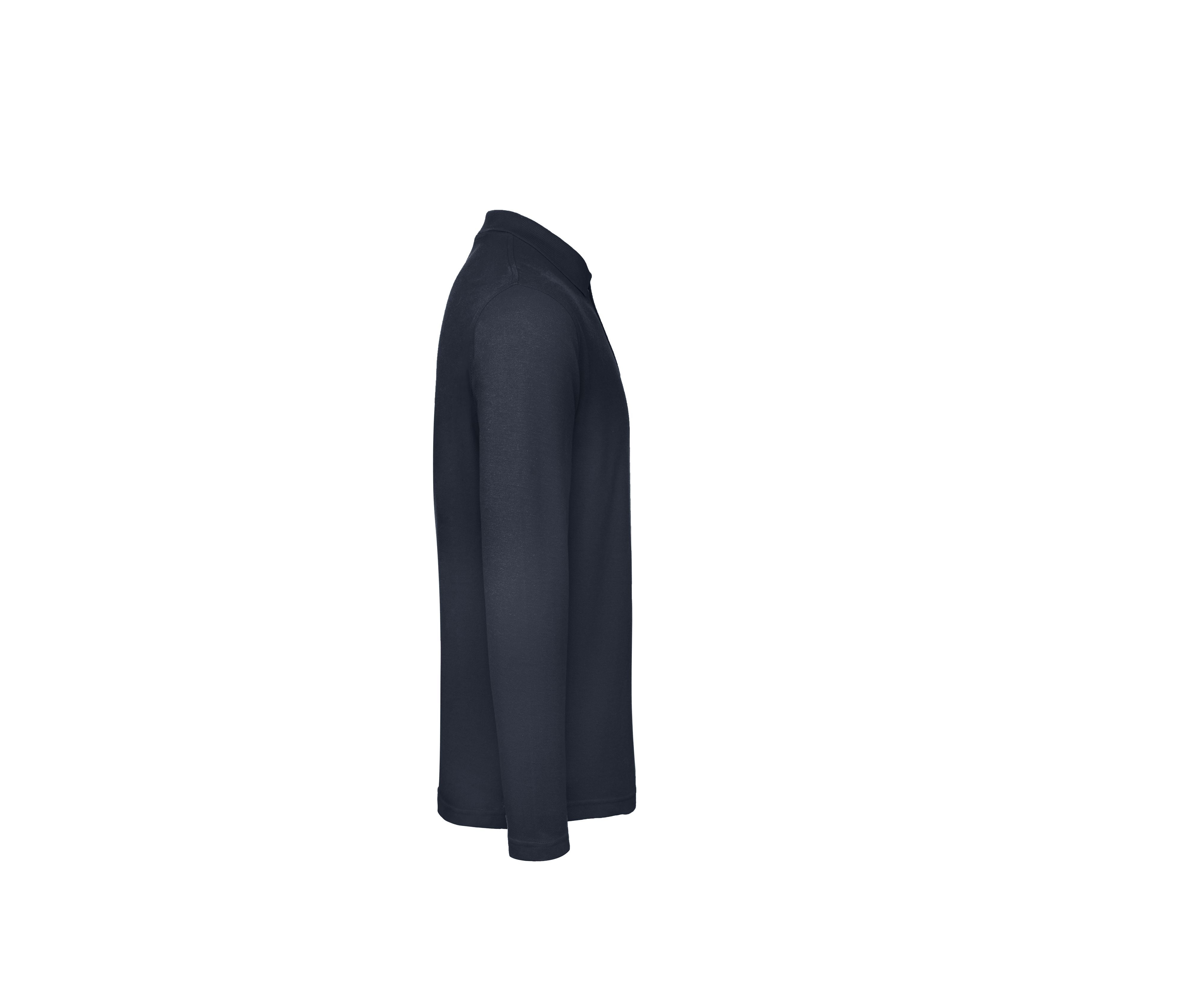 Polo Manches Longues Homme - Navy