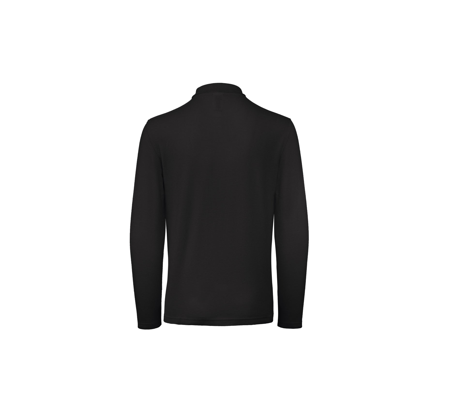 Polo Manches Longues Homme - Black
