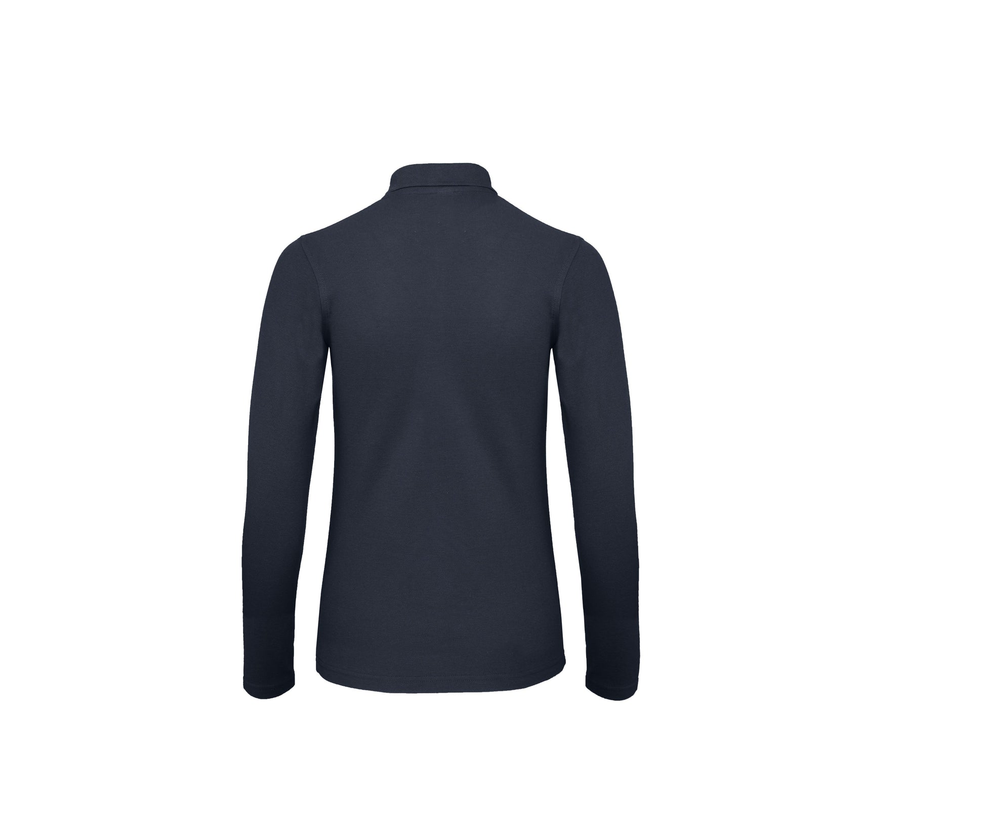 Polo Manches Longues Femme - Navy