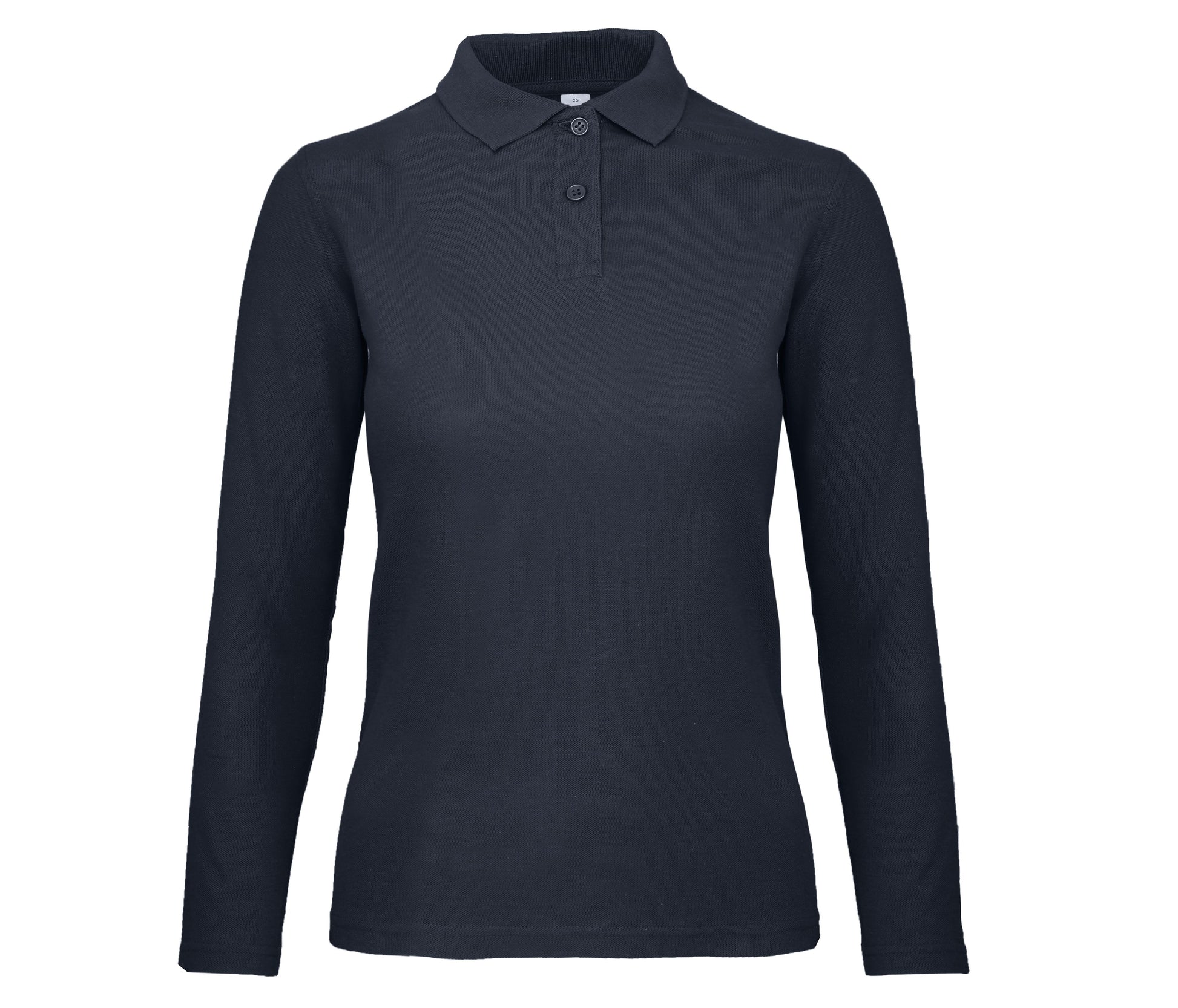 Polo Manches Longues Femme - Navy