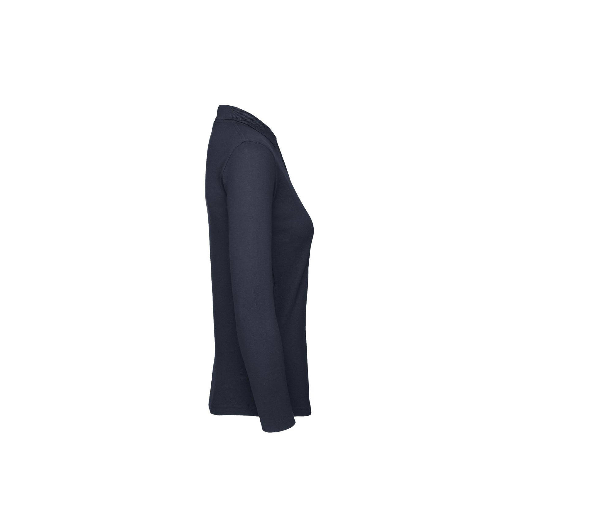Polo Manches Longues Femme - Navy