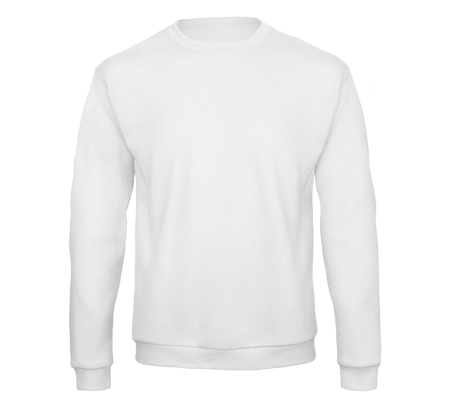 Sweat Id.202 Coupe Droite - White