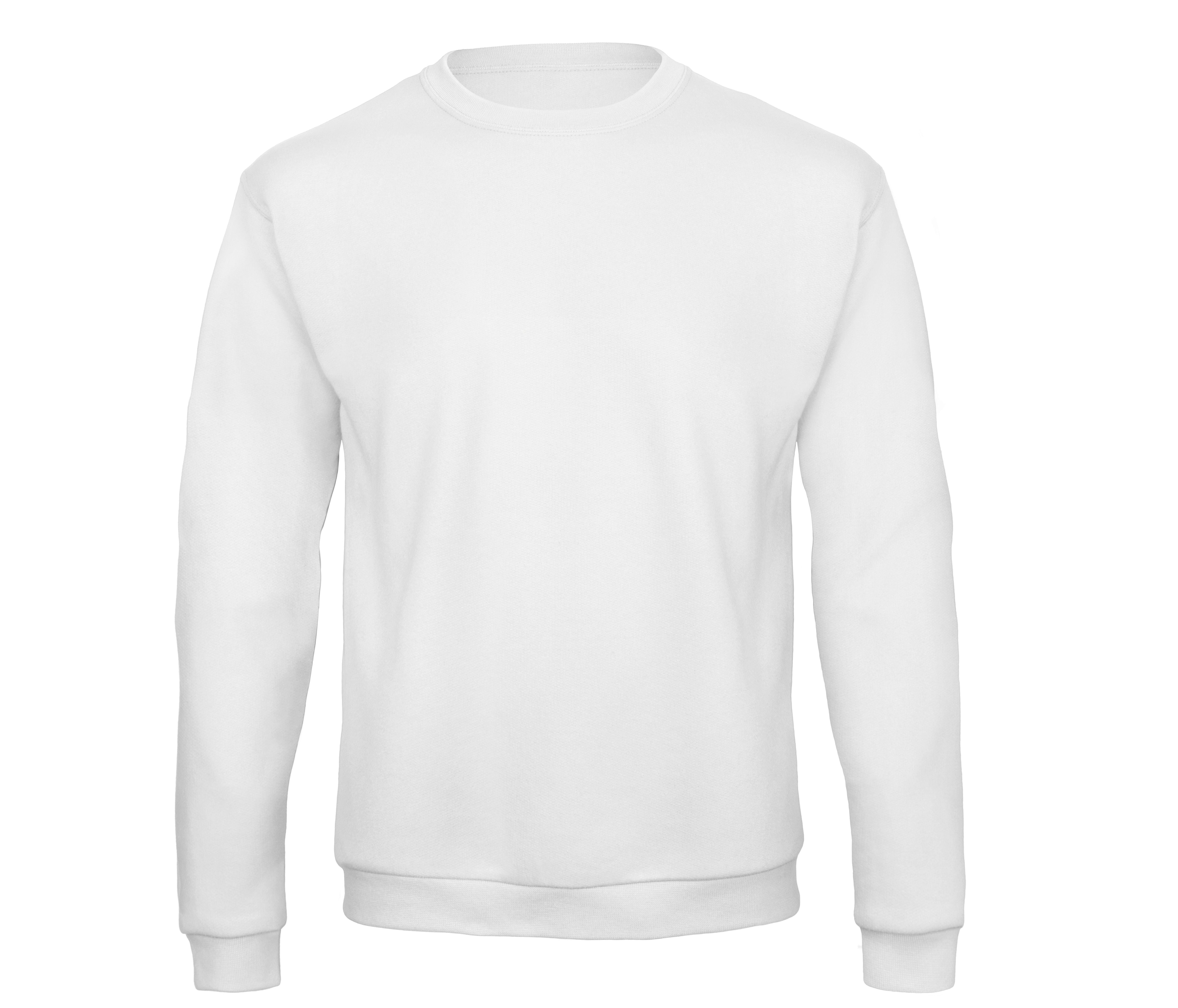 Sweat Id.202 Coupe Droite - White